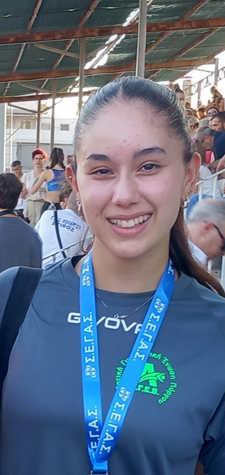 Πανελ. σχολικό πρωτάθλημα στίβου: «Χάλκινη» η Μυλωνά στη δισκοβολία