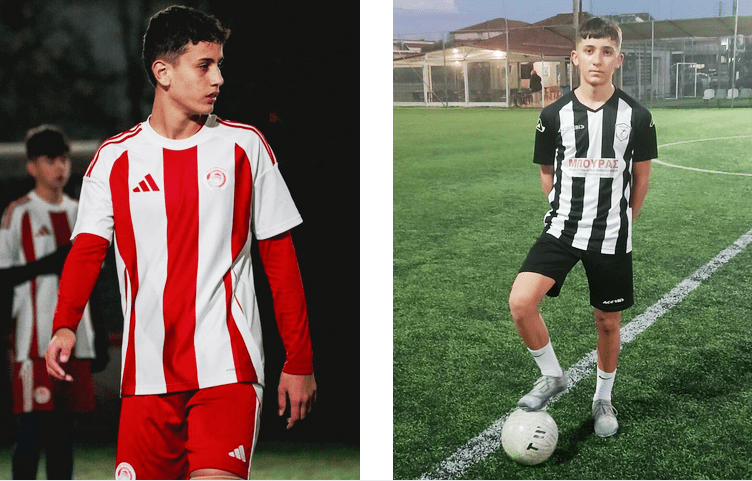 Μυλωνάς και Παναγιωτόπουλος στην Προεθνική Ελλάδας Κ14