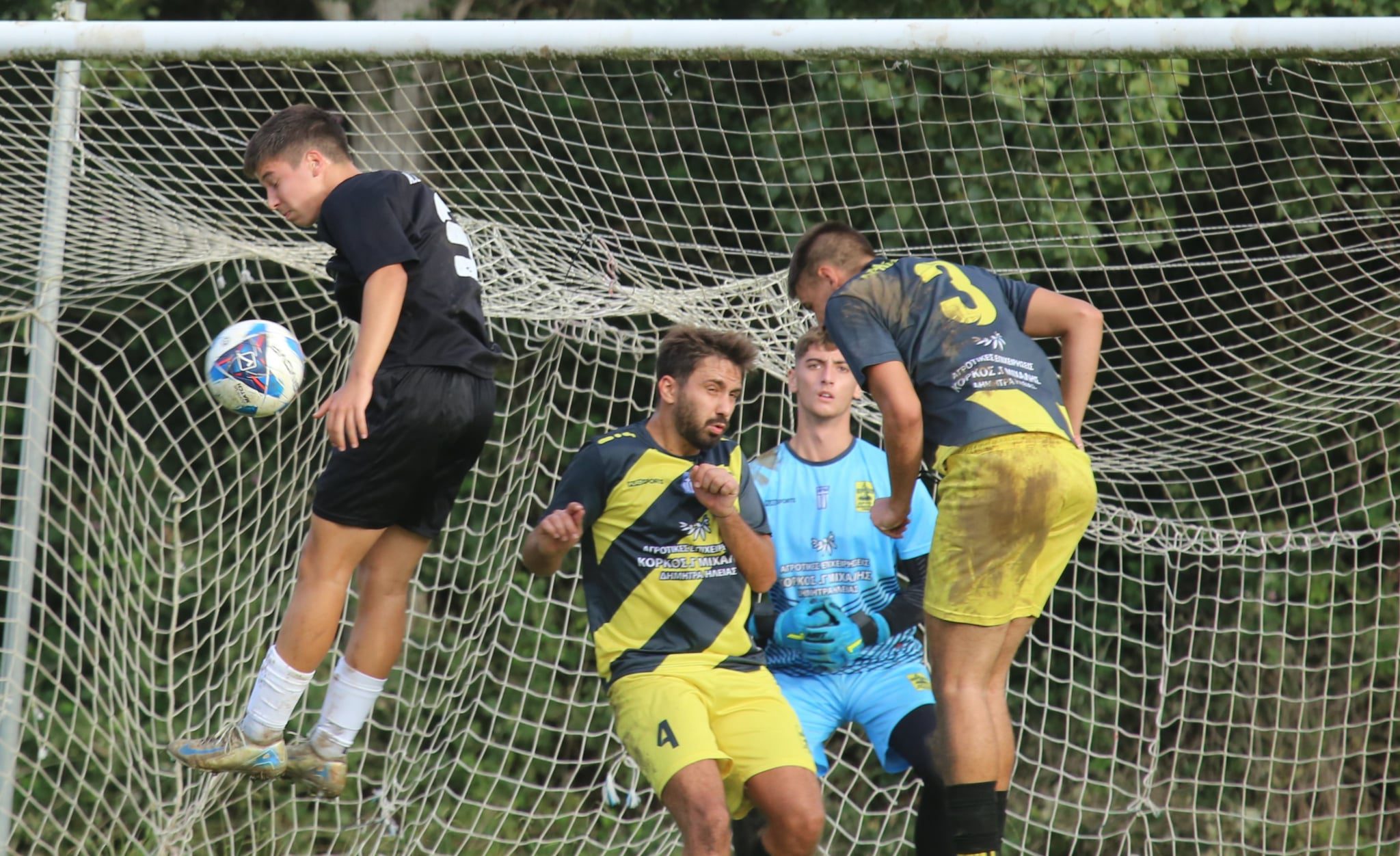 Β΄ ATHANASOULIS: Δυνατά ματς σε Μυρσίνη, Μακρίσια-Το πρόγραμμα της 6ης αγωνιστικής