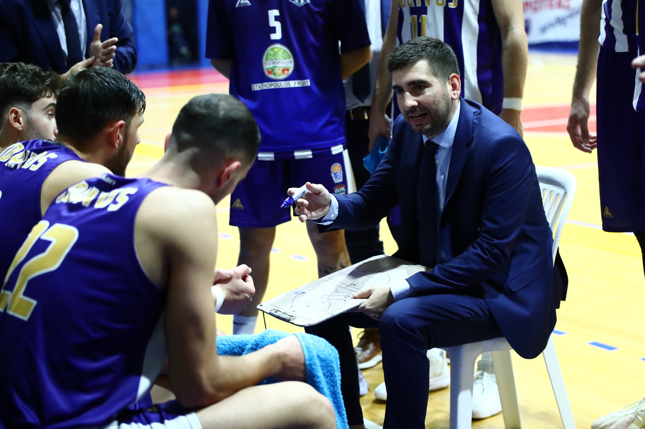 Μ. Μιχελάκος: «Μπορούμε να κοιτάμε ψηλότερα»