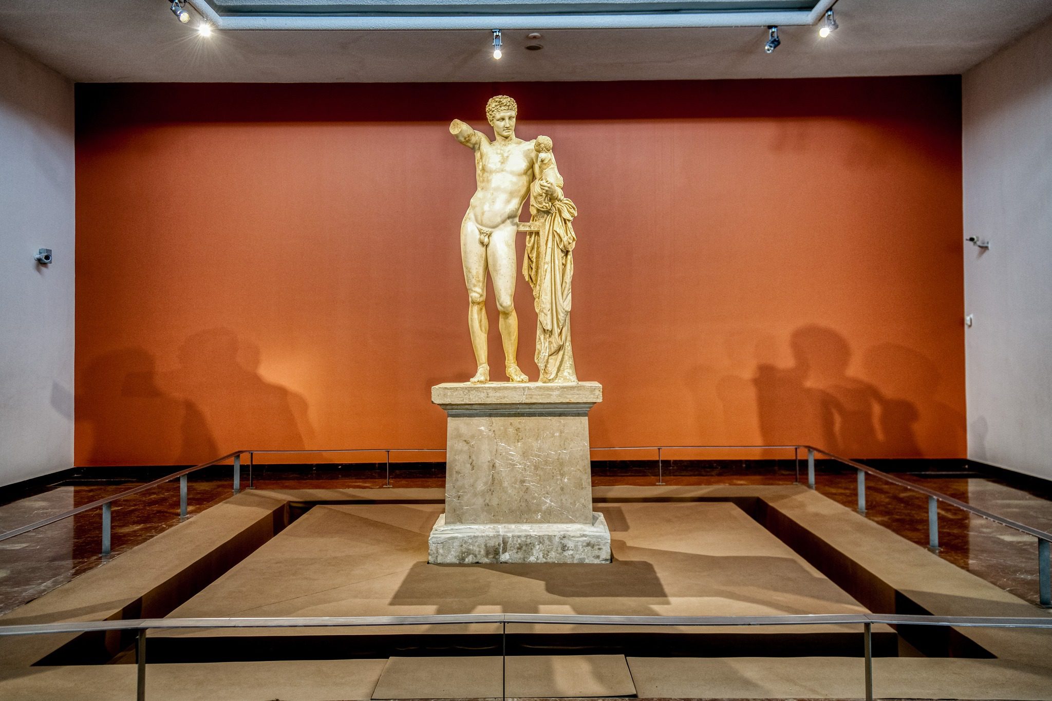 Εντός του αρχαιολογικού Μουσείου Ολυμπίας η Τελετή Αφής την Τετάρτη