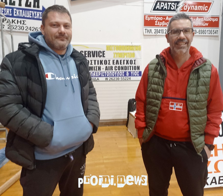 Χαλαροί και ευδιάθετοι στην Ανδραβίδα!