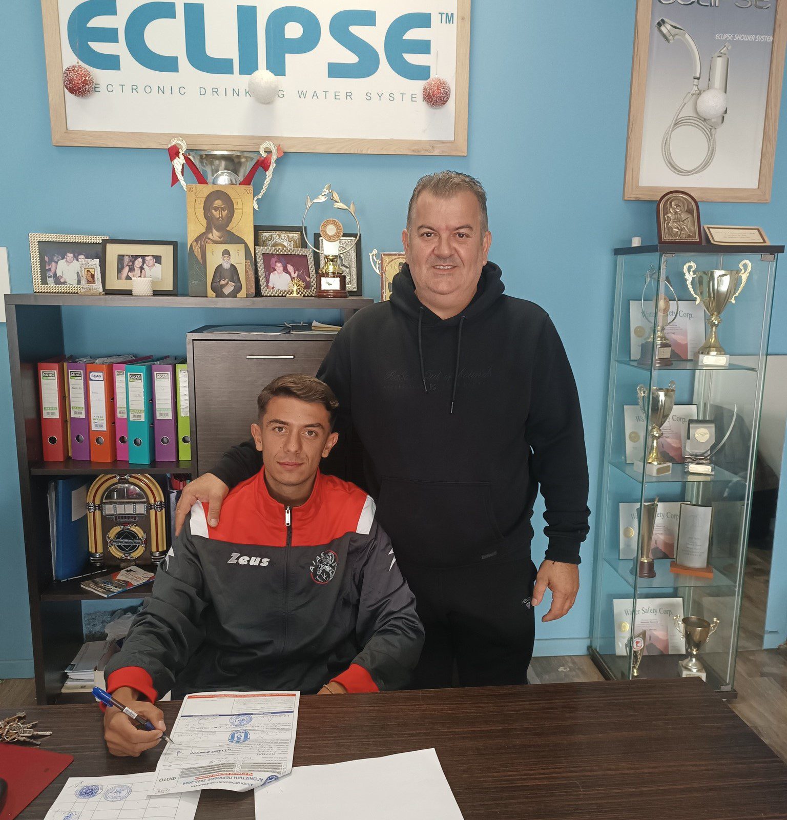 Αίας Γαστούνης: Μεγάλη επιστροφή Μουτσάι