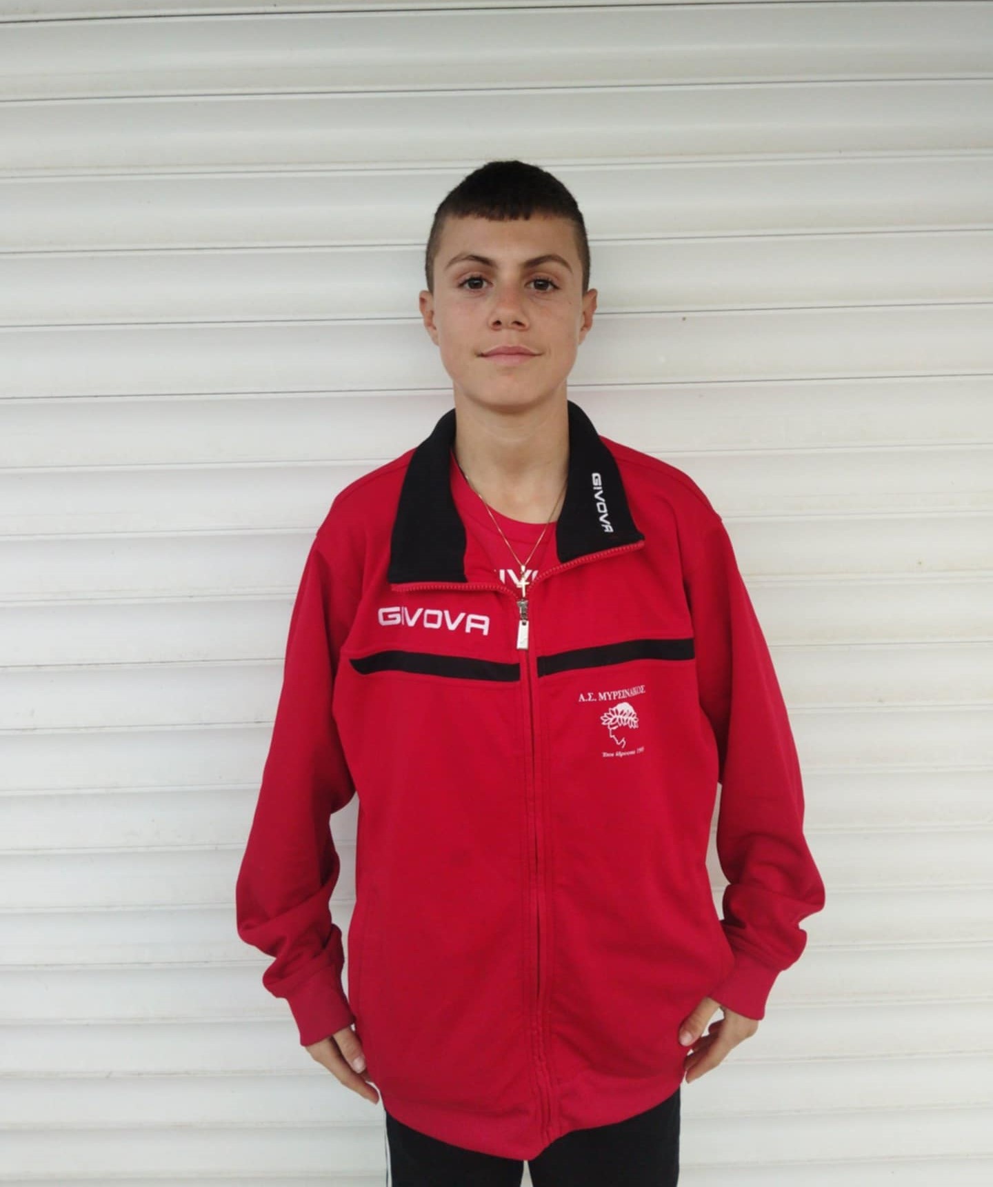 Ντεμπούτο του 14χρονου Χρήστου Νάστου στον Μυρσιναϊκό