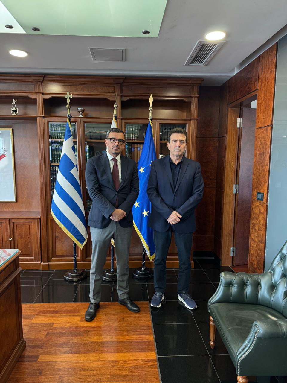 Α. Νικόλακόπουλος: Ουσιαστικά και ιδιαιτέρως θετικά αποτελέσματα στην συνάντηση με Μιχάλη Χρυσοχοΐδη