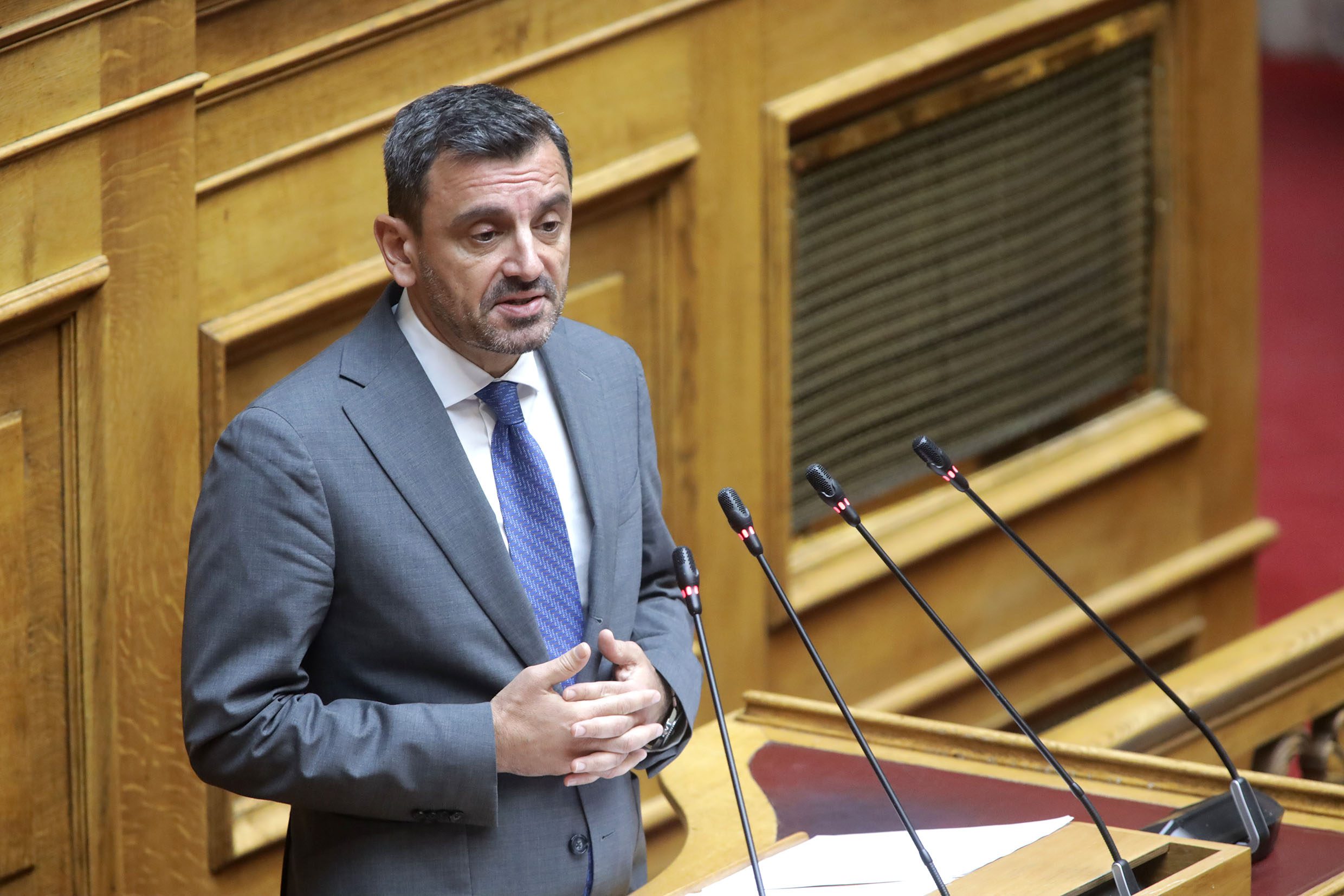 Ο Ανδρέας Νικολακόπουλος για όσα φέρνει το σ/ν του Υπ Εσωτερικών