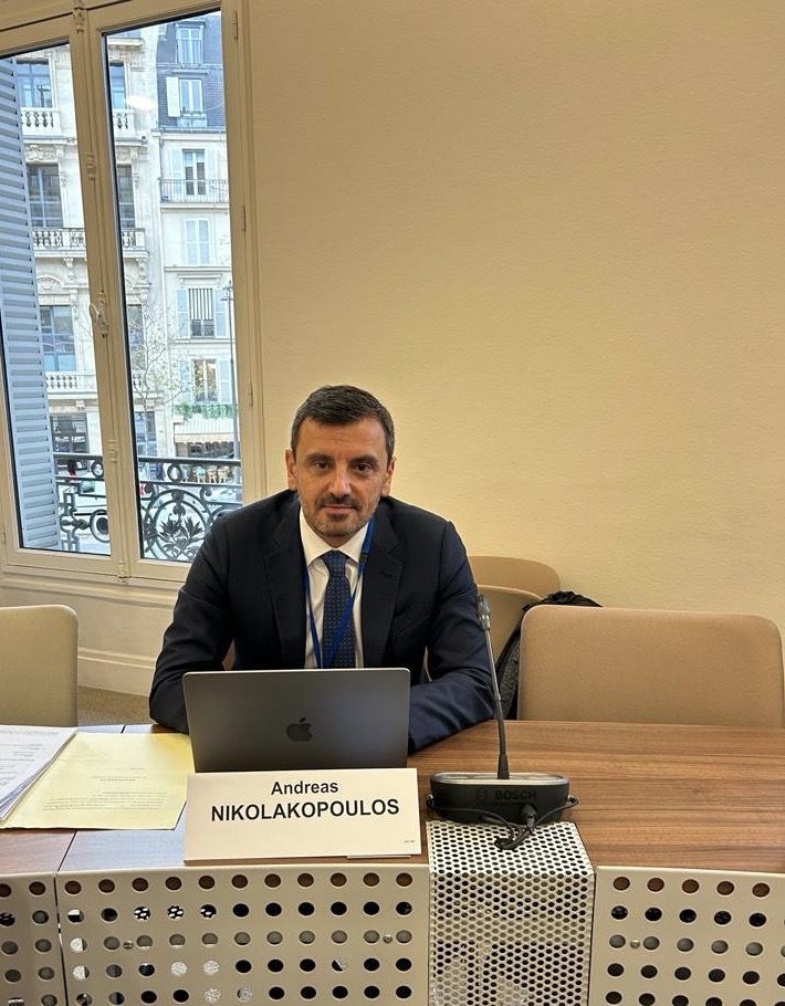 Ο Ανδρέας Νικολακόπουλος μέλος της Αντιπροσωπείας για την Κοινοβουλευτική Συνέλευση του ΝΑΤΟ
