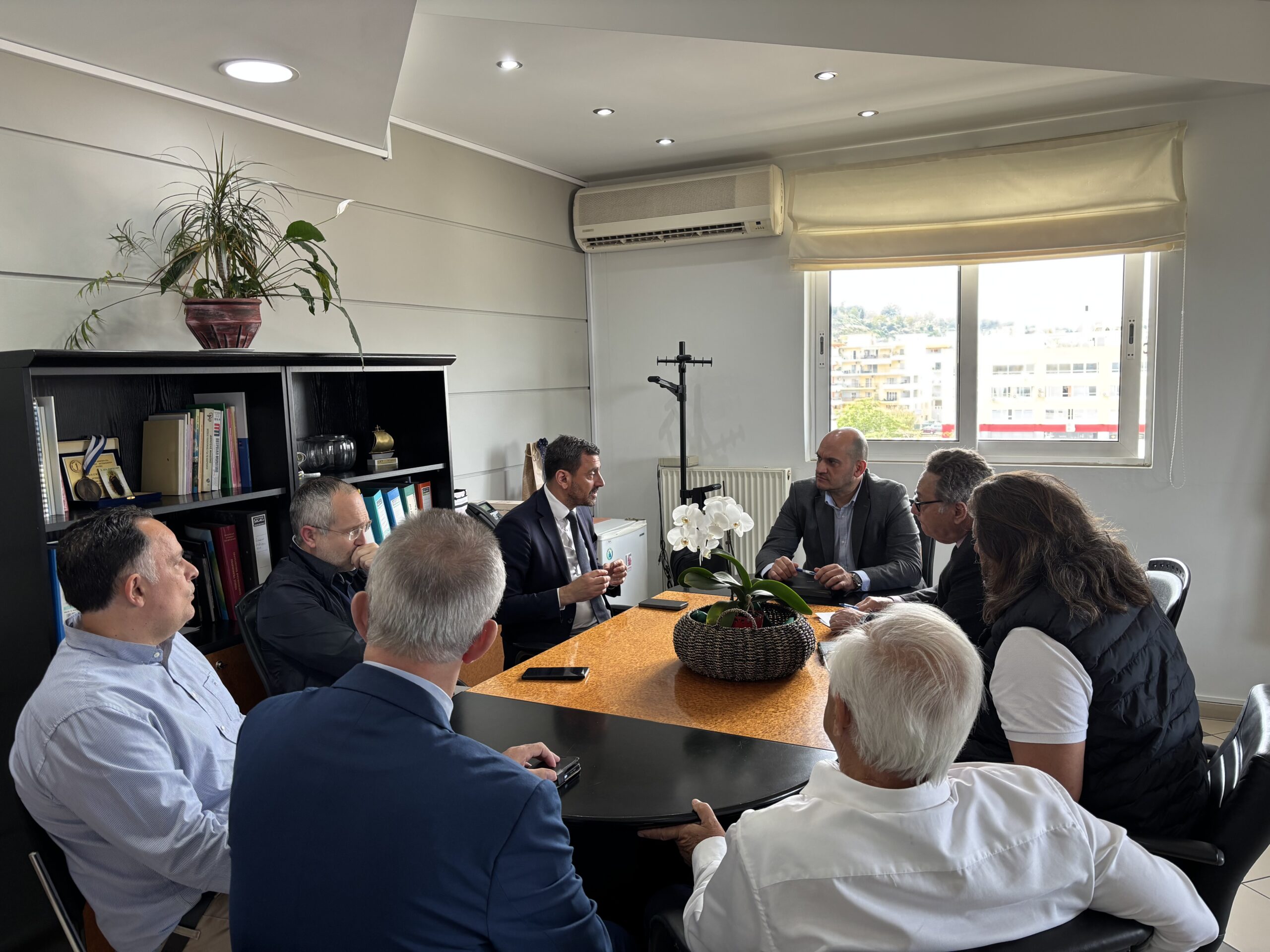 Ανδρέας Νικολακόπουλος: Ζήτησε ενίσχυση με ιατρικό προσωπικό για τις Μονάδες Υγείας της Ηλείας