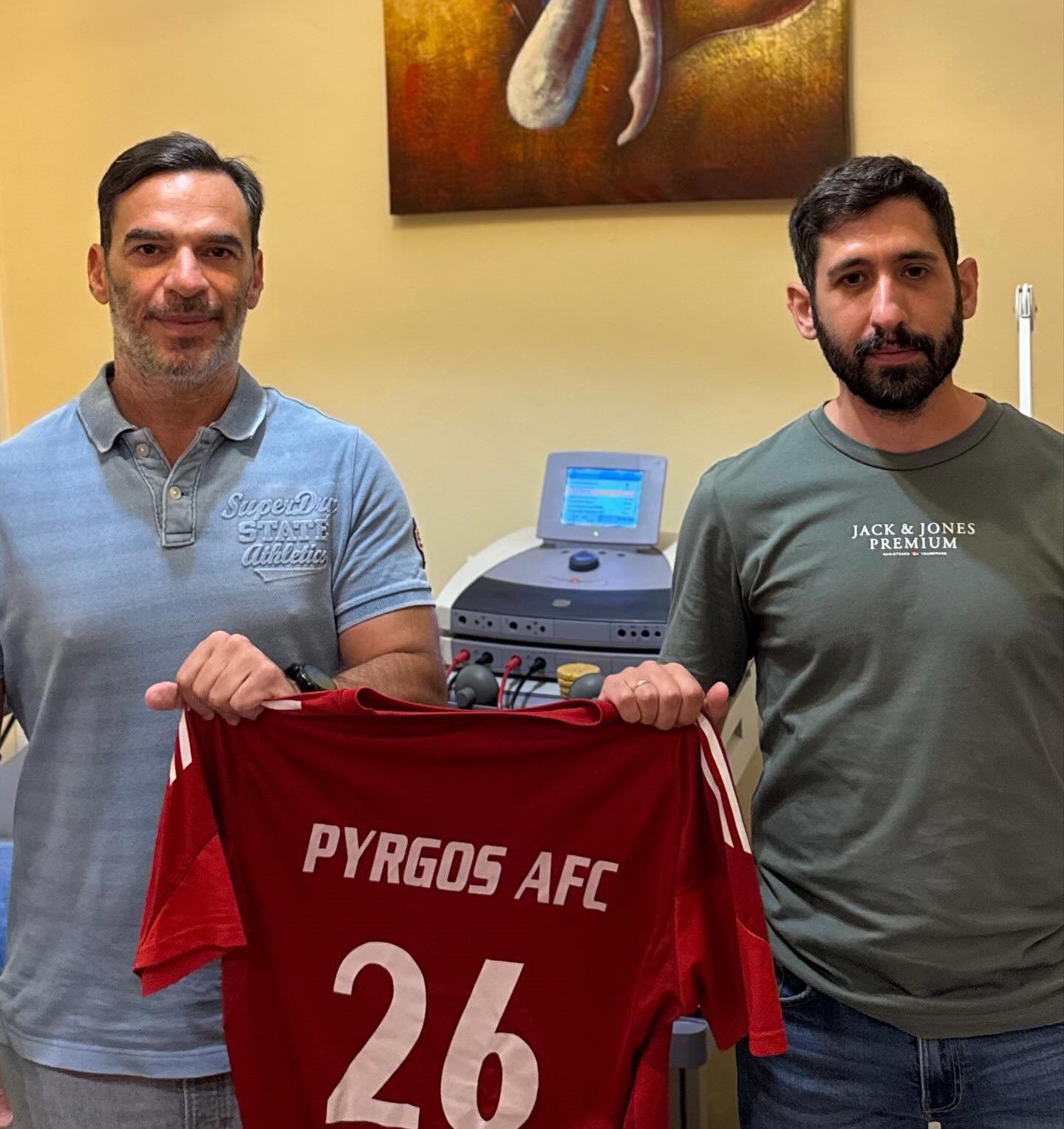 ΠΑΣ Πύργος: Συνεργασία με Νικολακόπουλο, Μπεκυρά