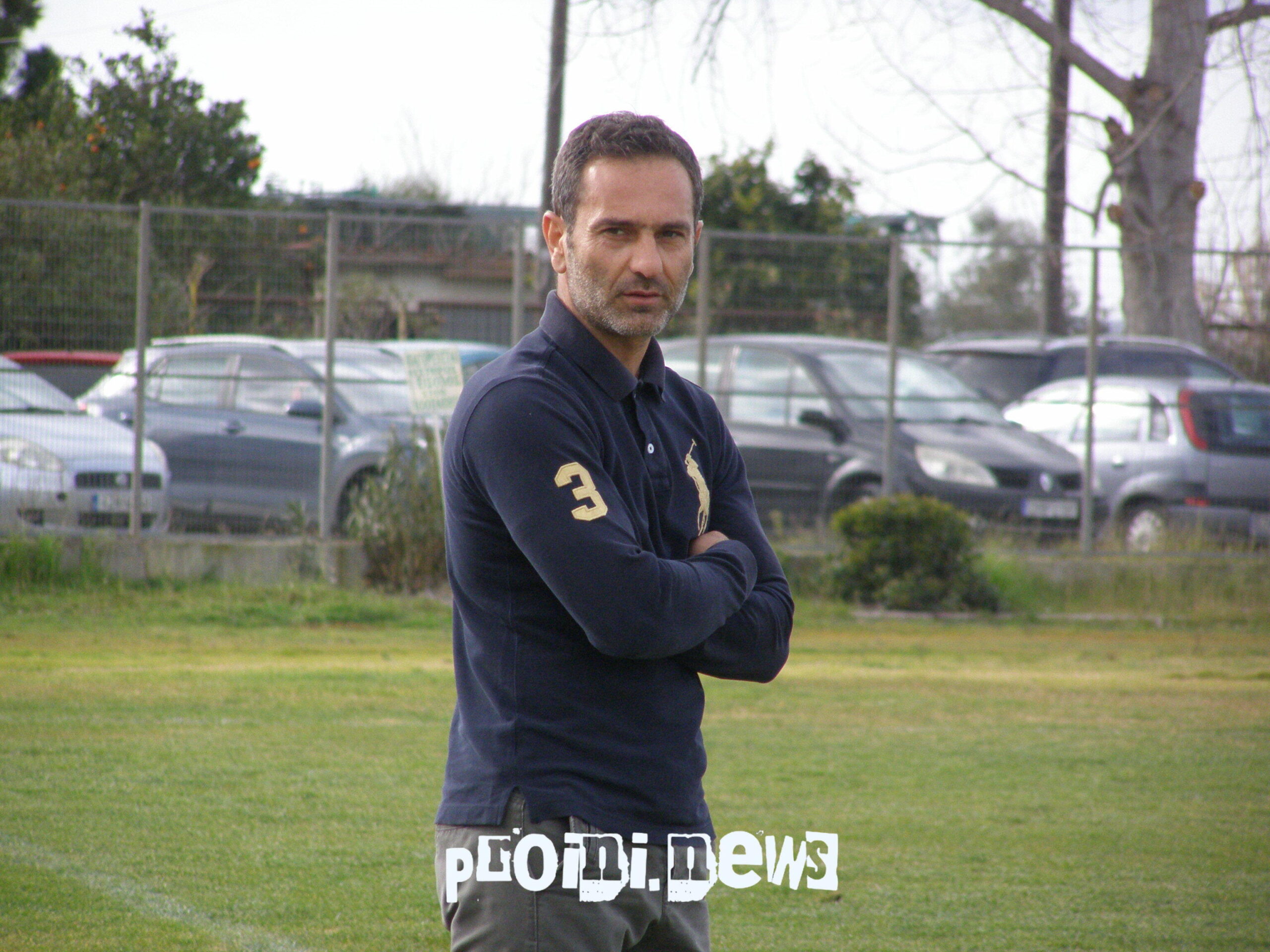 Α.Π.Ο. Κουρτέσι: Με Νικολετάκη στον πάγκο