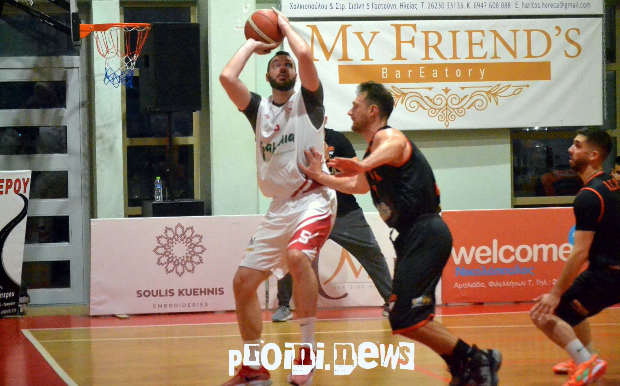 Α.Ε. Βαρθολομιού: Ανανέωσε ο αρχηγός Πέτρος Νοέας