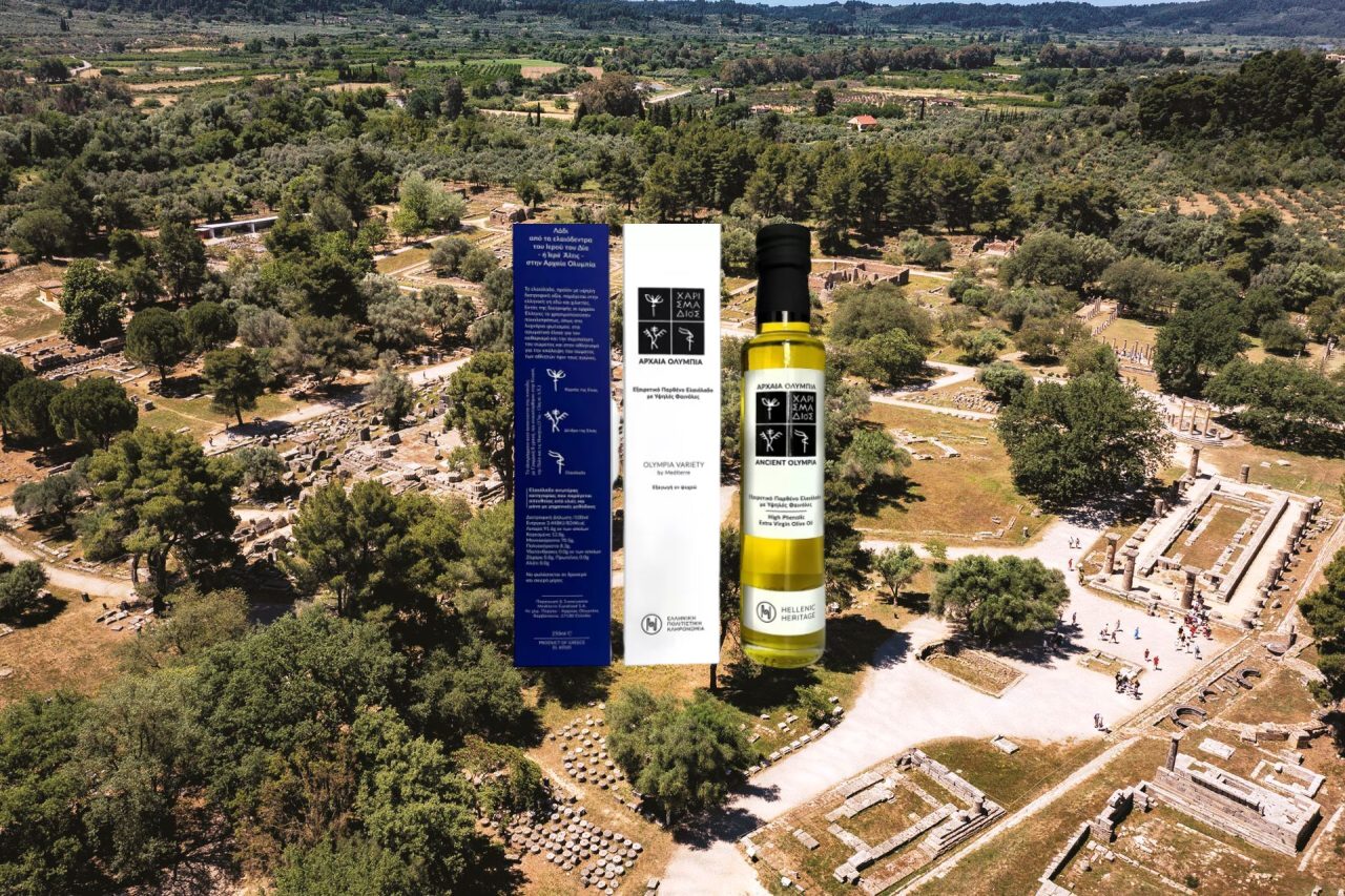 “Χάρισμα Διός” από την Αρχαία Ολυμπία – Κινηματογράφηση διαφημιστικού σποτ στον Αρχαιολογικό χώρο