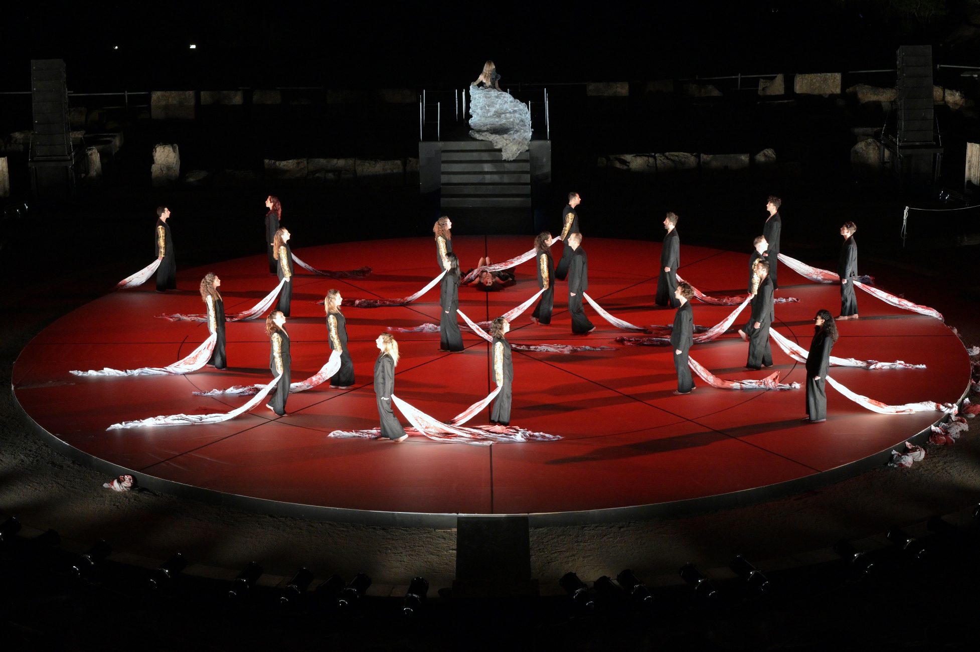 Η ΟΡΕΣΤΕΙΑ στο Διεθνές Φεστιβάλ Αρχαίας Ολυμπίας