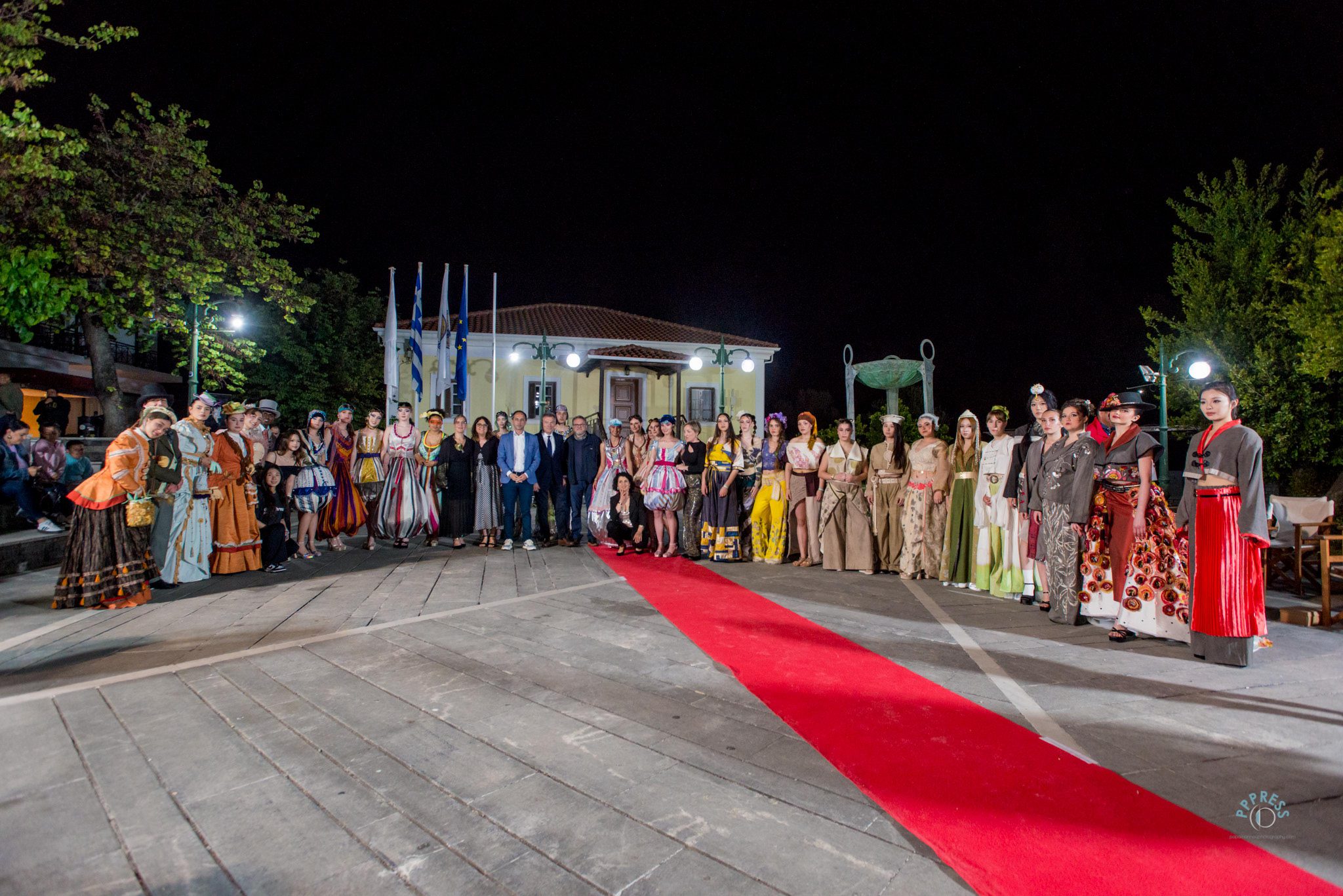 Αύρα Ιταλίας στην Αρχαία Ολυμπία