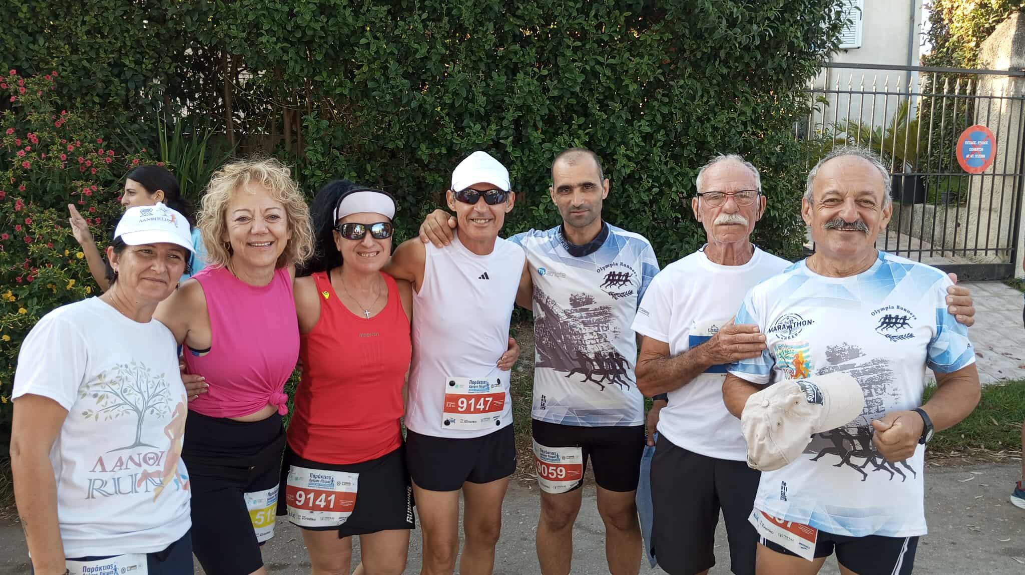 Olympia Runners: Δυναμική παρουσία σε τρεις αγώνες