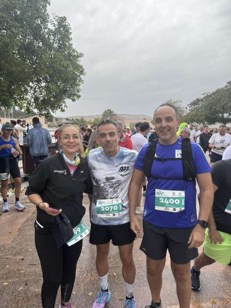 Olympia Runners: Αγώνες σε Ελλάδα και Ιταλία