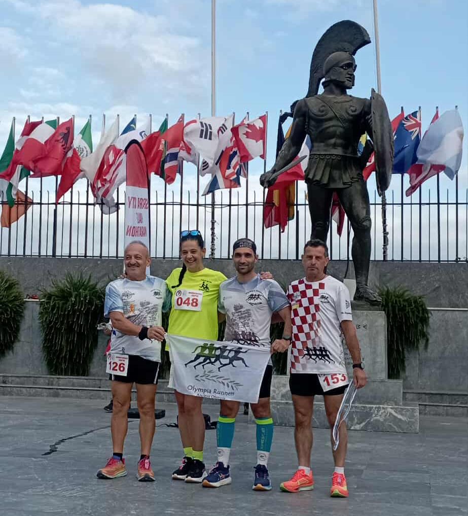 Olympia Runners: Αγώνες σε Πάτρα και Σπάρτη
