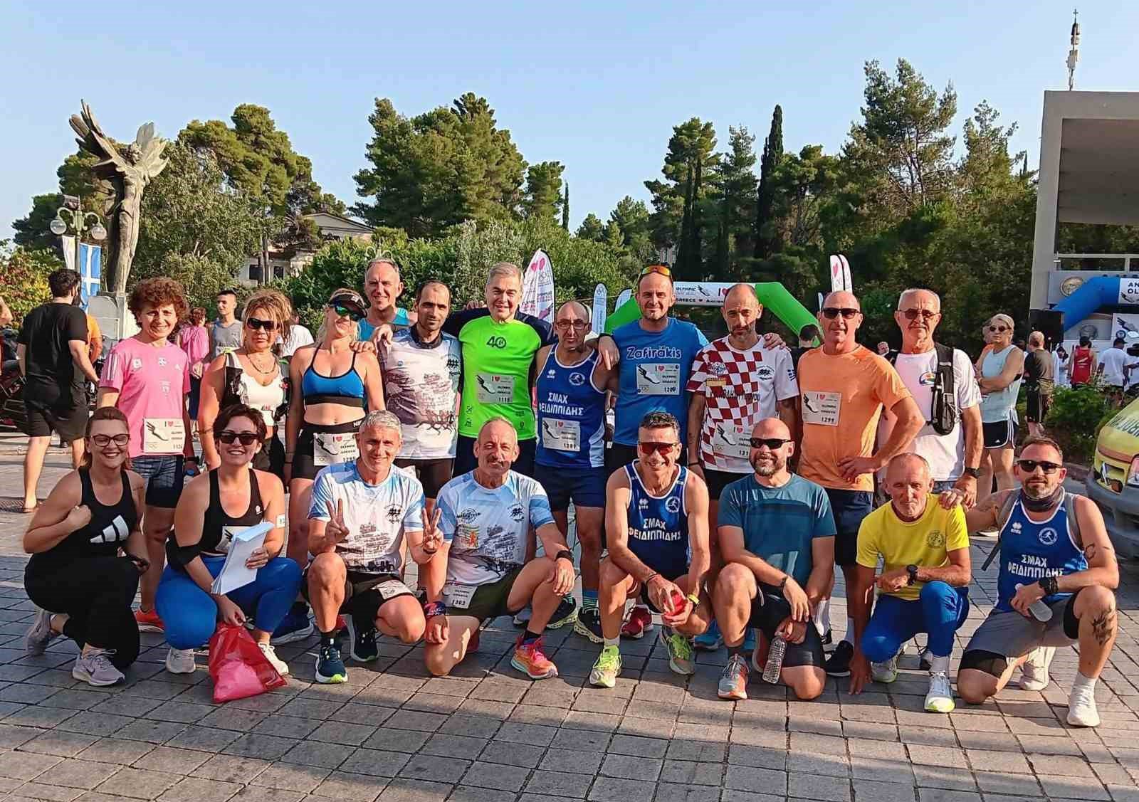 Olympia Runners: Αγώνες σε Αρχ. Ολυμπία, Μυκήνες και Σουφλί