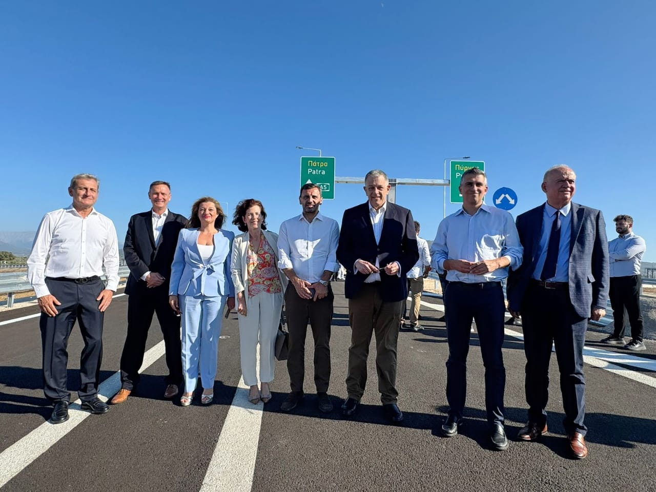 Δήλωση της Βουλευτού Ν. Ηλείας, Δρος Δ. Αυγερινοπούλου, για τα εγκαίνια του νέου αυτοκινητόδρομου Πατρών-Πύργου