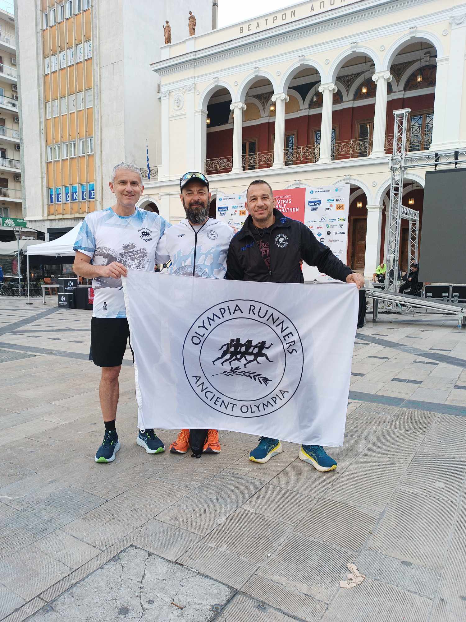 Olympia Runners: Παρουσία σε Βιέννη, Πάτρα, Λιβαδειά, Καλλιθέα και Χολαργό