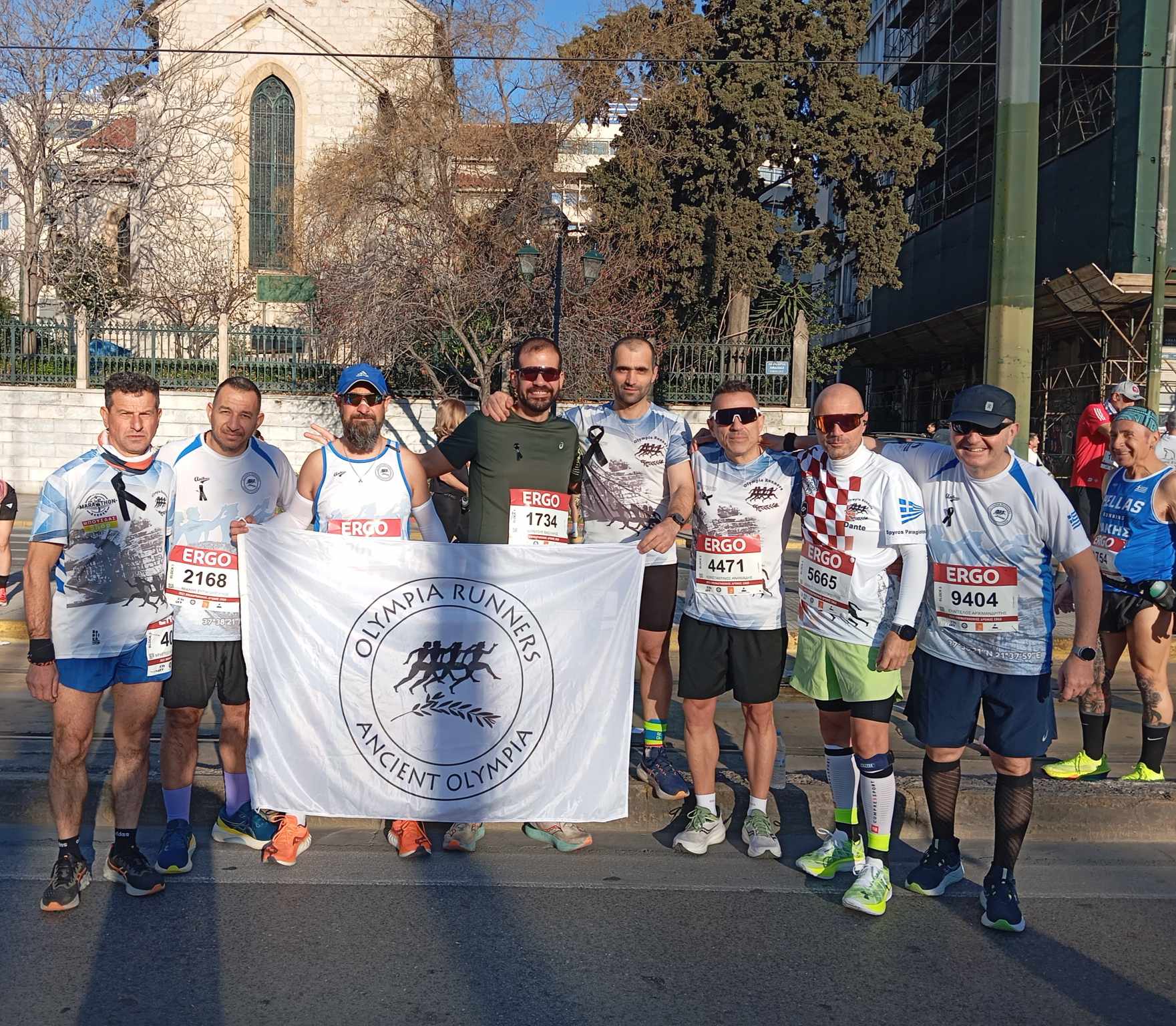 Olympia Runners – Τρέχοντας στη μνήμη της Άντζελας Αλεξίδη