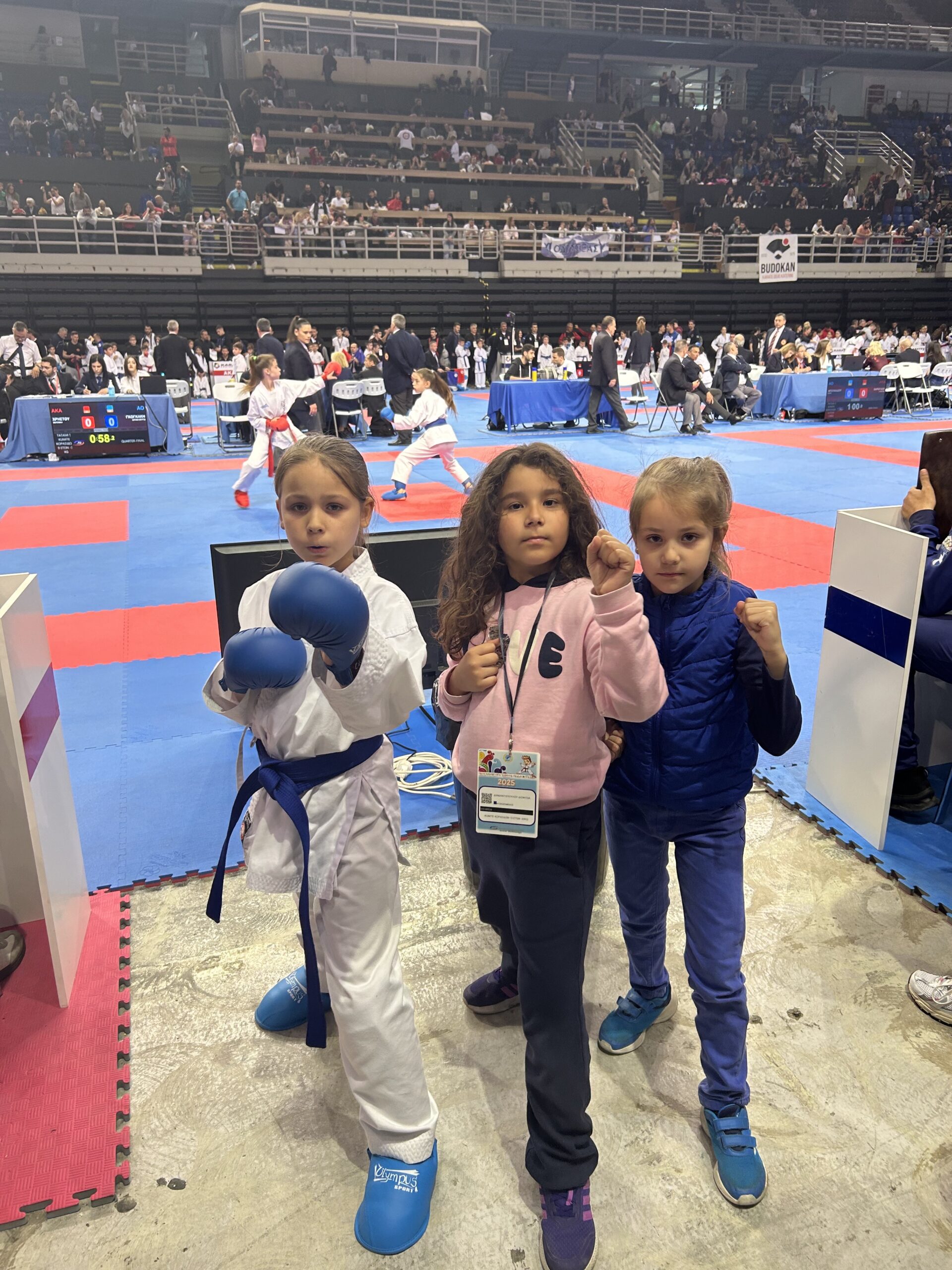 Καράτε/Ολυμπιακή Φλόγα Πύργου: Τρεις αθλητές στους κορυφαίους στην Ελλάδα