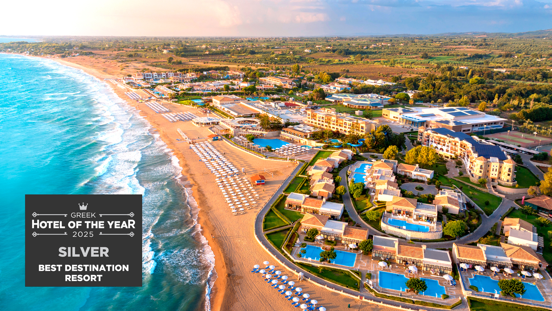 Όμιλος Αλντεμάρ στη Σκαφιδιά: Το OLYMPIAN VILLAGE στα HOTEL OF THE YEAR 2025