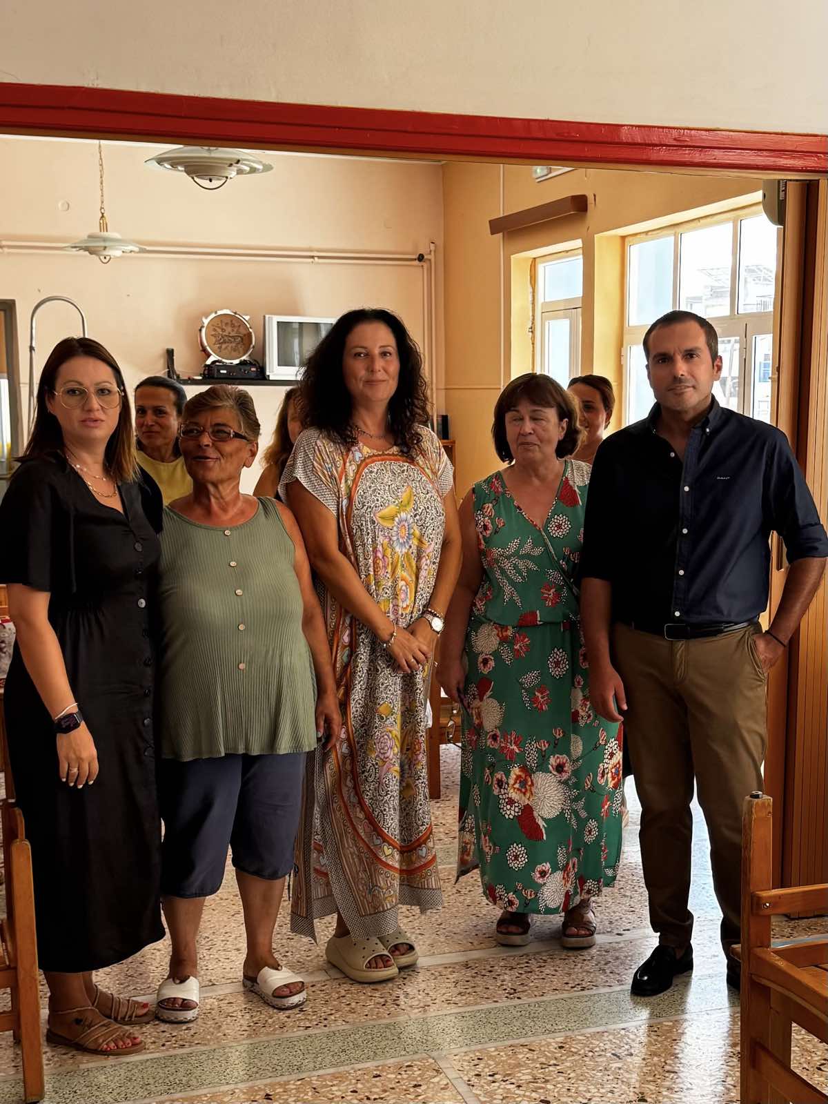 Δήμος Πύργου: Επίσκεψη Αντιδημάρχου στον Δημοτικό Παιδικό Σταθμό και πρώτες παρεμβάσεις αναβάθμισης