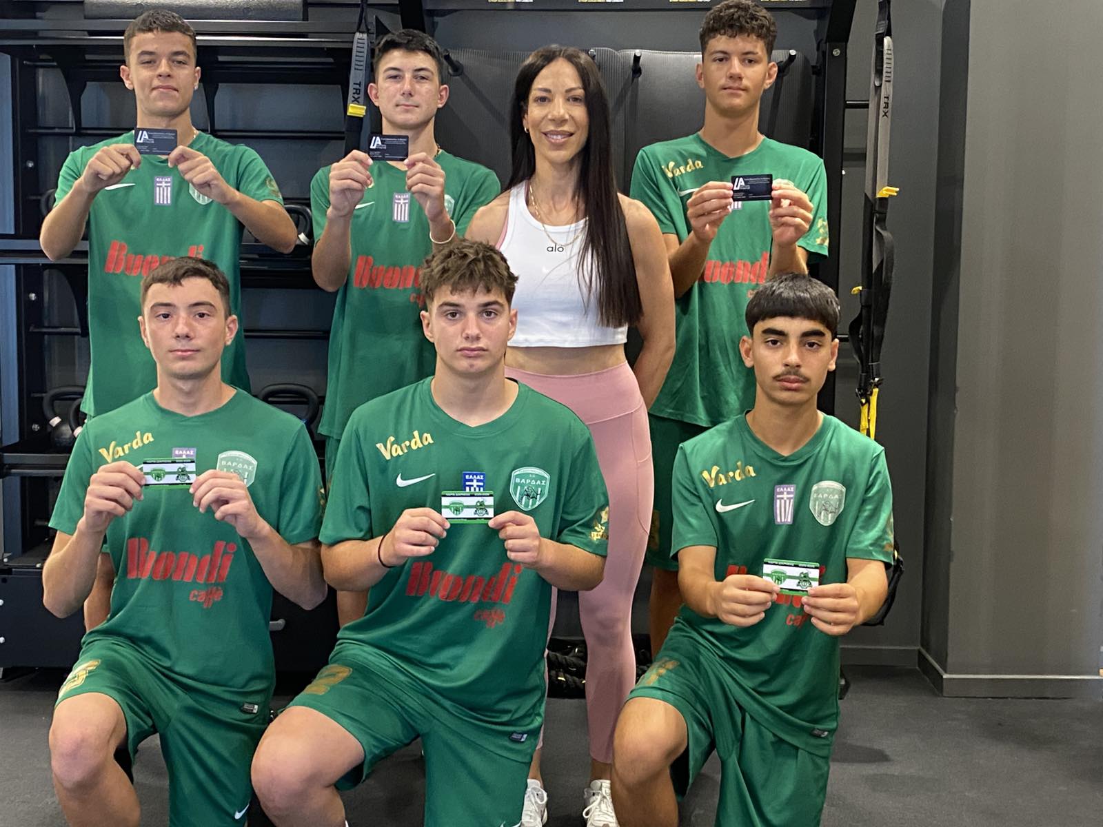 Εκδόθηκαν οι κάρτες διαρκείας του ΠΑΟ Βάρδας