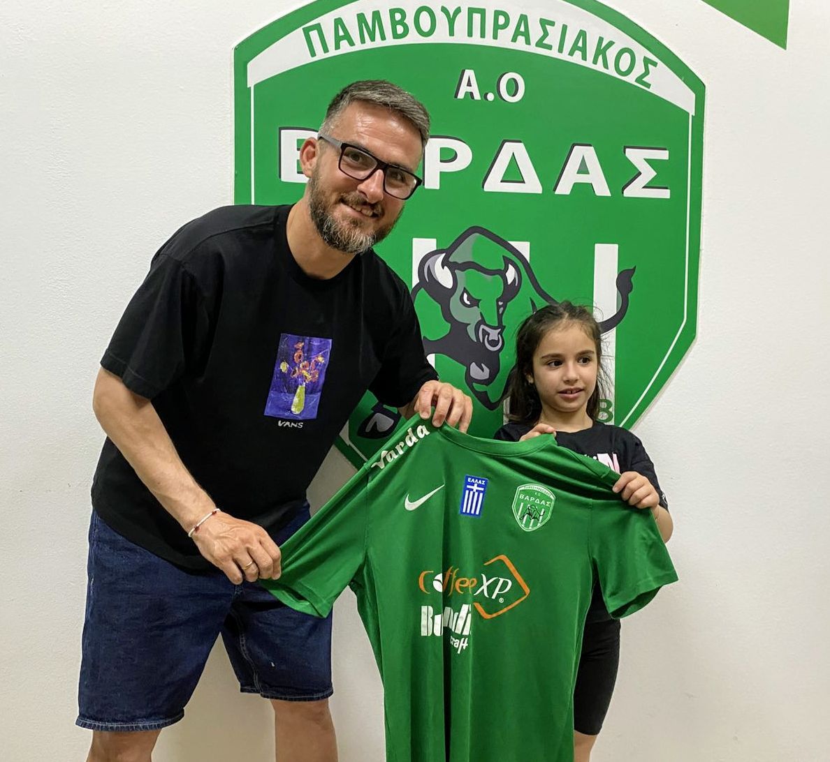 ΠΑΟ Βάρδας: Δυνατές επιστροφές Λιόση και Πολίτη