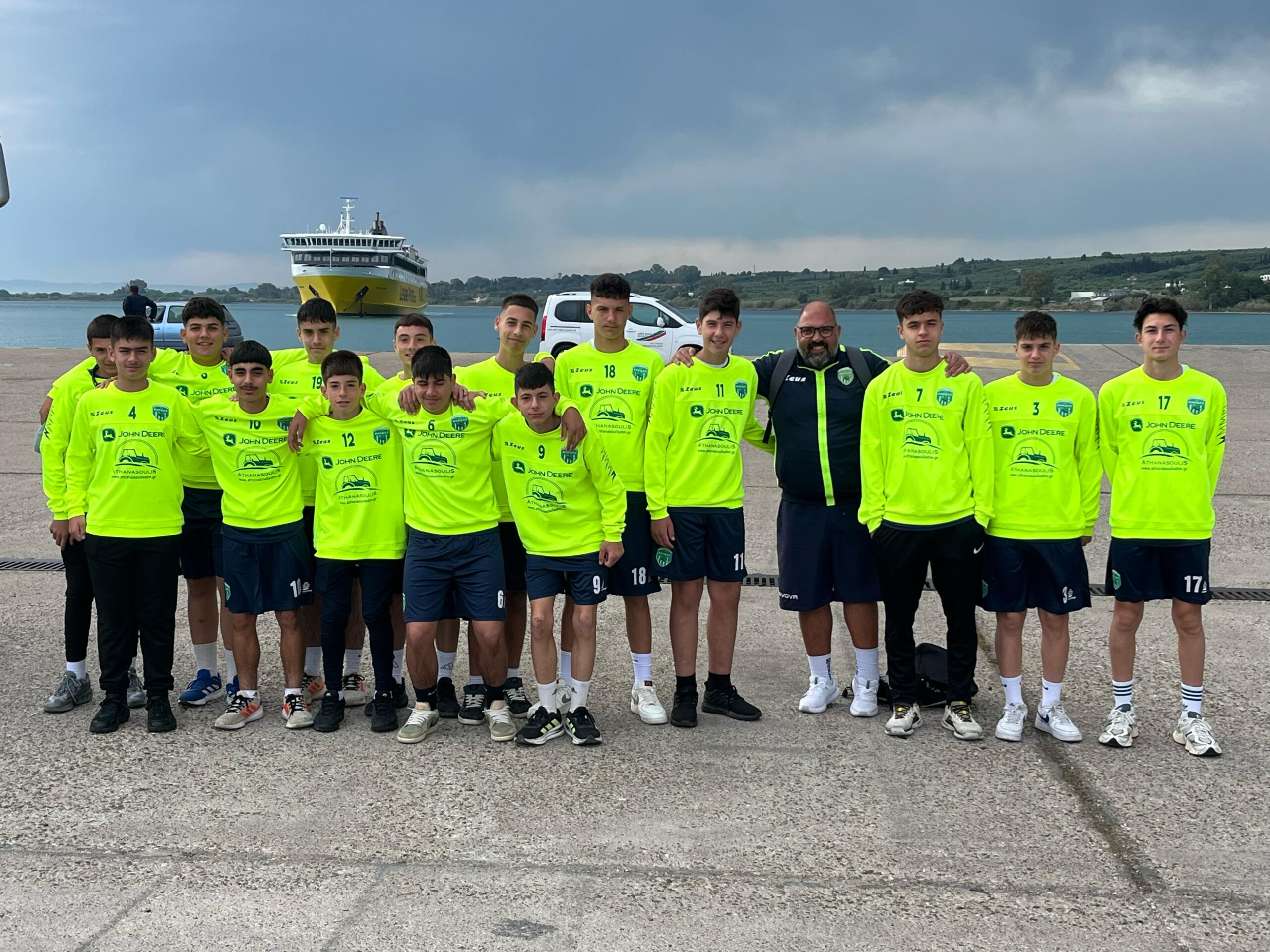 ΠΑΟ Βάρδας: Στη Ζάκυνθο η Κ16