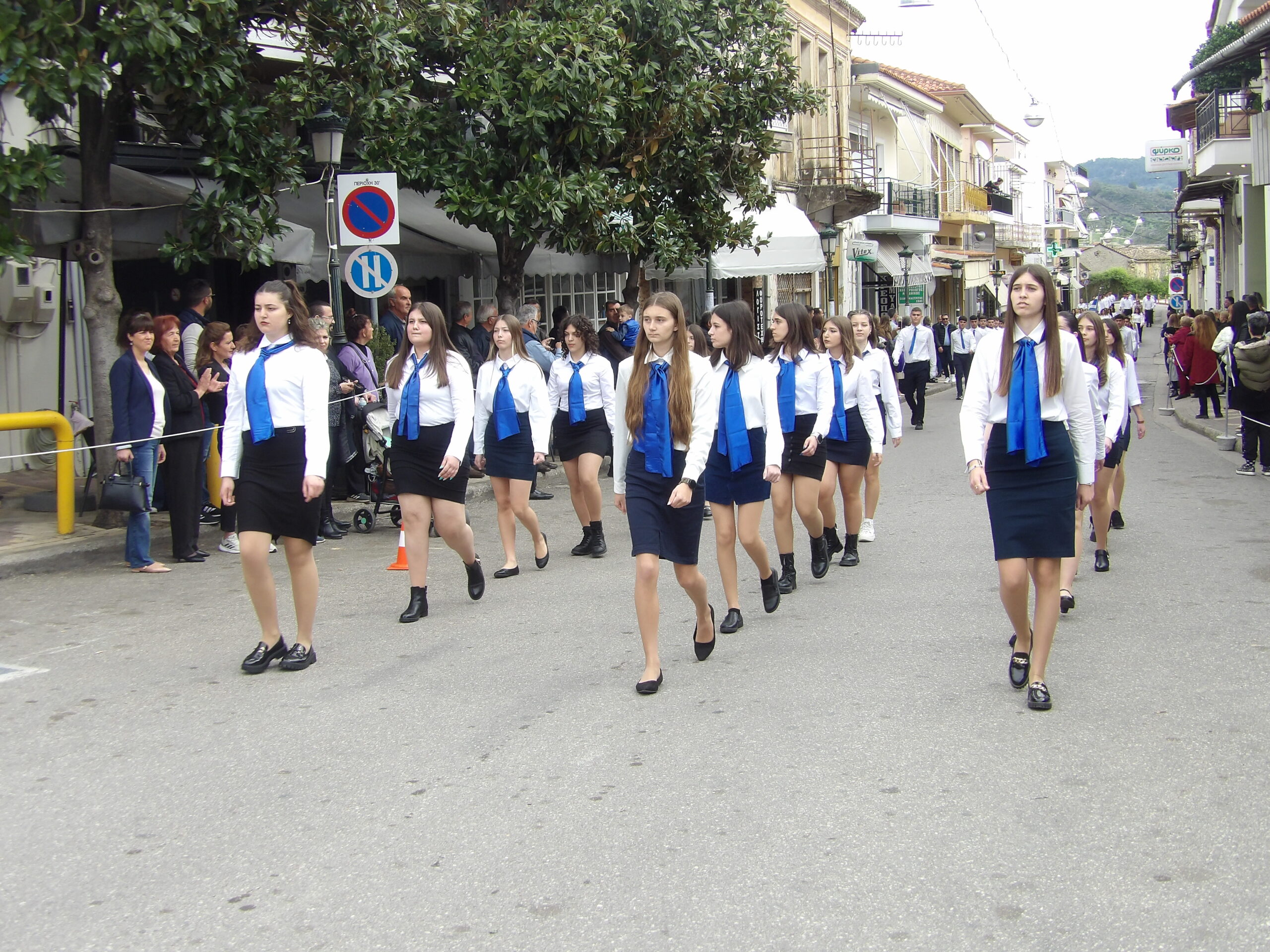 Τιμή στους Αγωνιστές του ΄21 σε όλο το Δήμο Ανδρίτσαινας-Κρεστένων