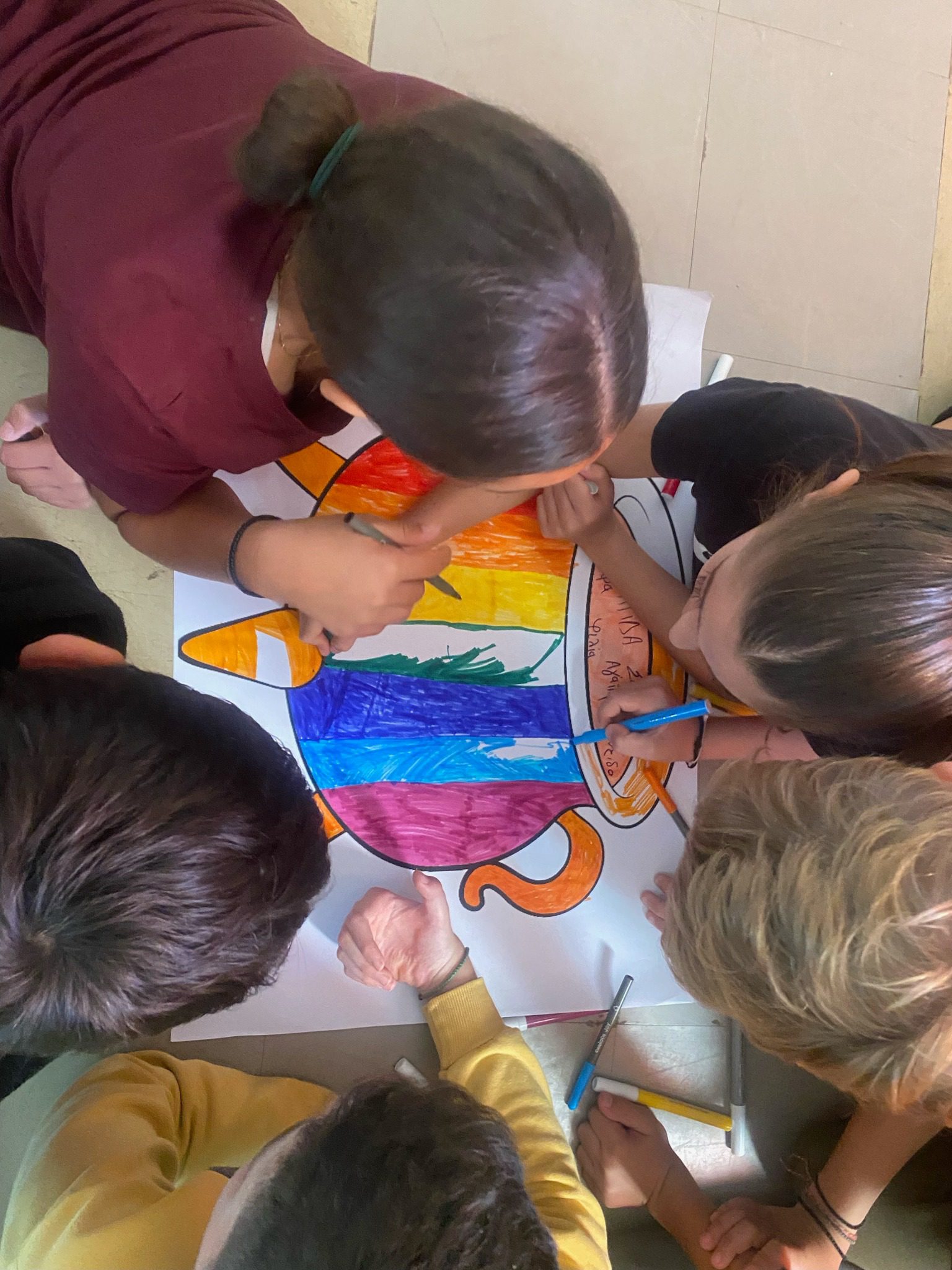 Πρόγραμμα Προαγωγής Ψυχοκοινωνικής Υγείας με θέμα τη «Συνεργασία»