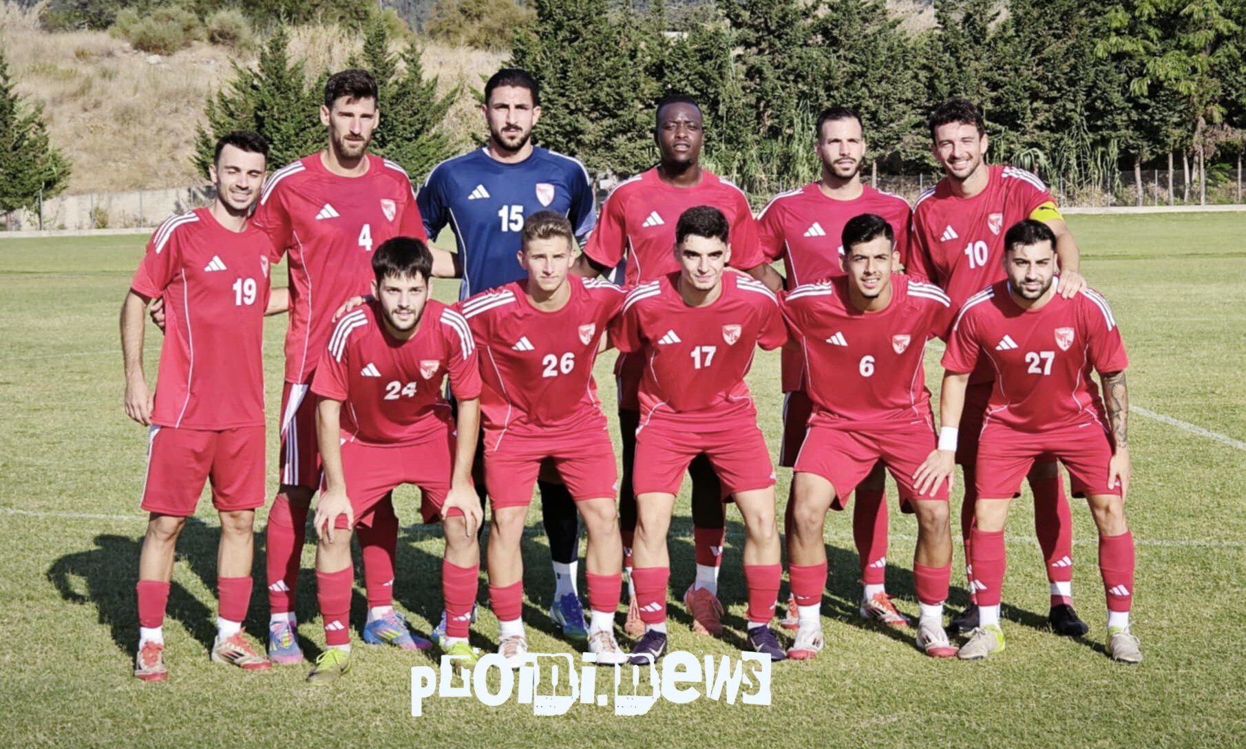 ΠΑΣ Πύργος 1968: Φιλική ήττα στην Πάτρα από την Θύελλα