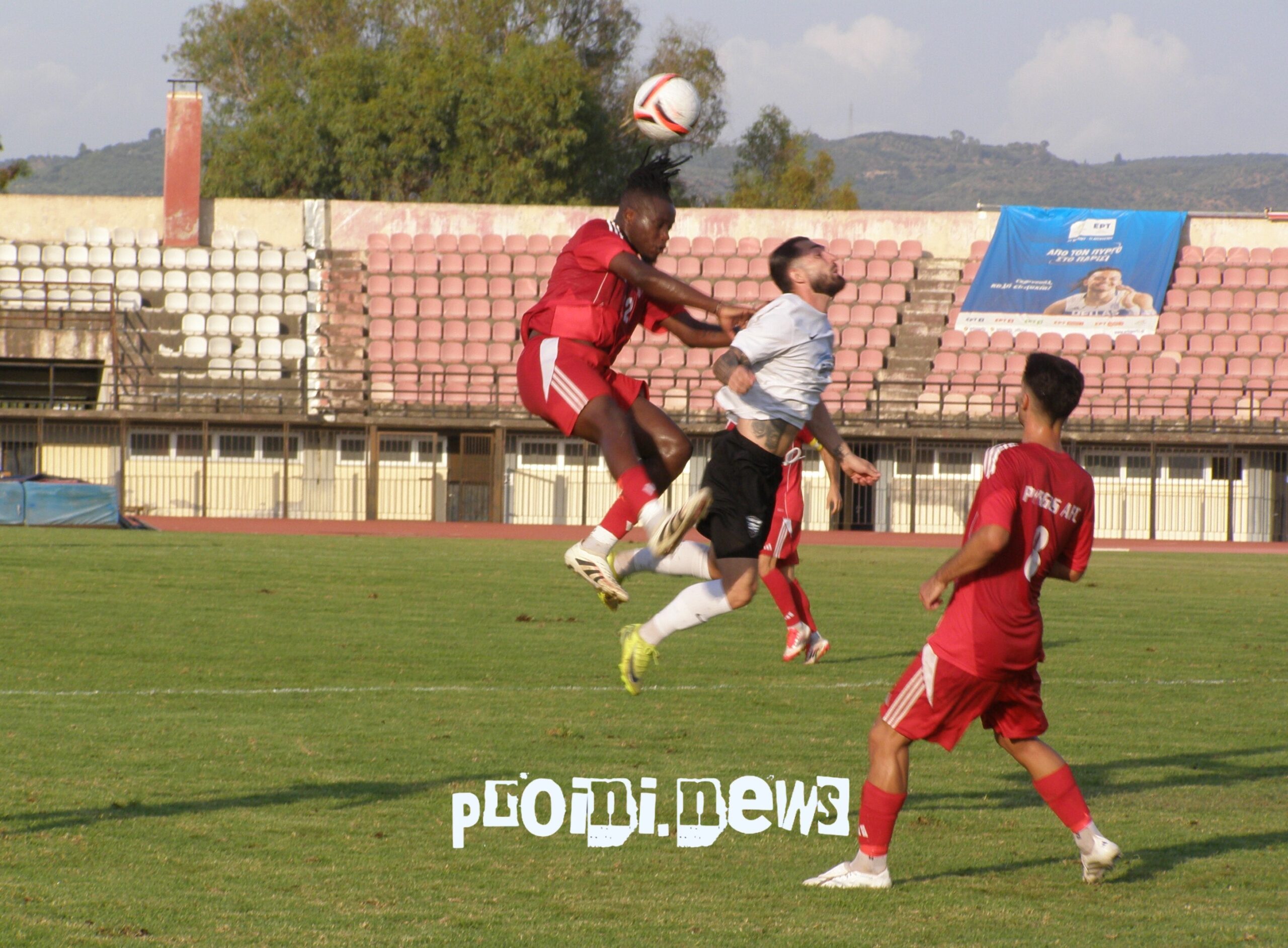 ΠΑΣ Πύργος: Την Κυριακή στις 6μ.μ.  με Πανθουριακό