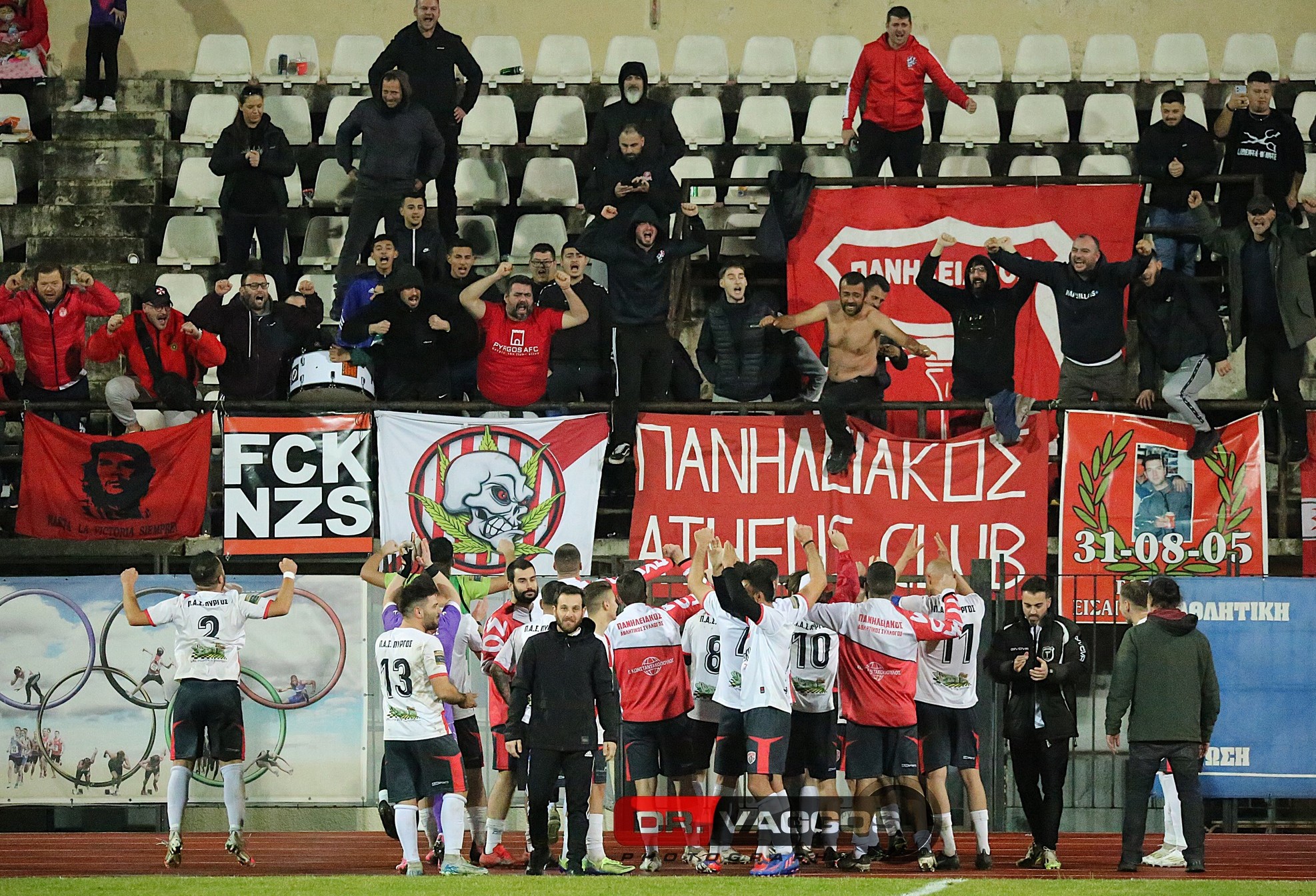 Κύπελλο Ηλείας: Πανηγυρικά στους «8» ΠΑΣ Πύργος και Μακρίσια–Άνετη πρόκριση Πύργος F.C. Θύελλα και Αστέρας