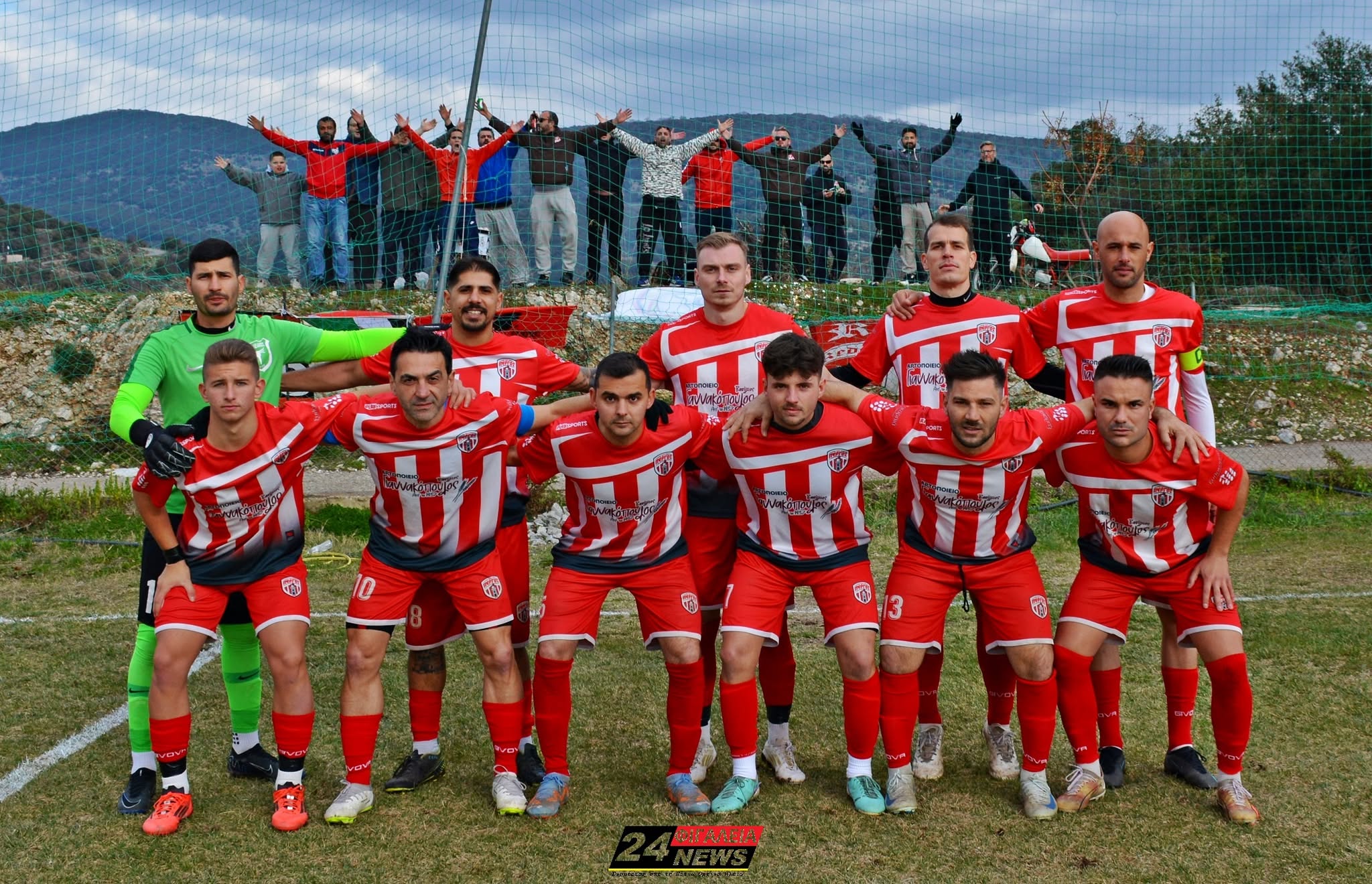 Β΄ Κατηγορία: Νέο μεγάλο «διπλό» ο ΠΑΣ Πύργος-Η βαθμολογία