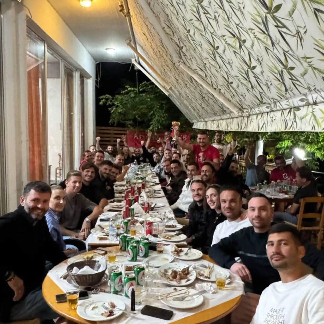 Πανηλειακός Α.Σ. Πύργος: Με οικογενειακό δείπνο η λήξη της σεζόν