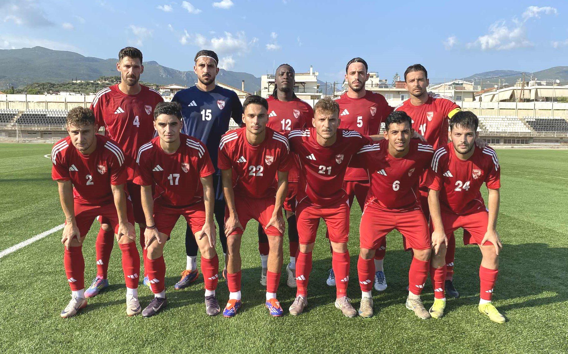 ΠΑΣ Πύργος 1968: Φιλική ισοπαλία στην Καλάματα με Πανθουριακό