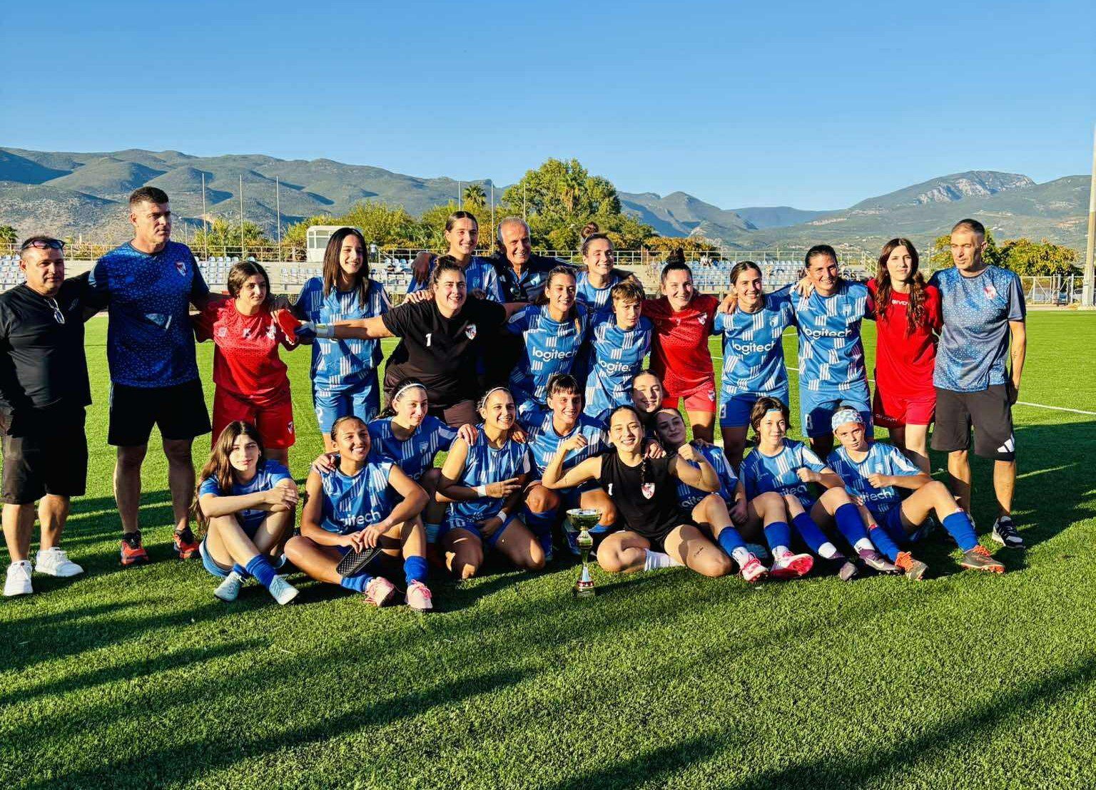 ΠΑΣ Πύργος/Γυναίκες: Πρεμιέρα το Σάββατο στον Πύργο με Ίκαρο Πετρωτού