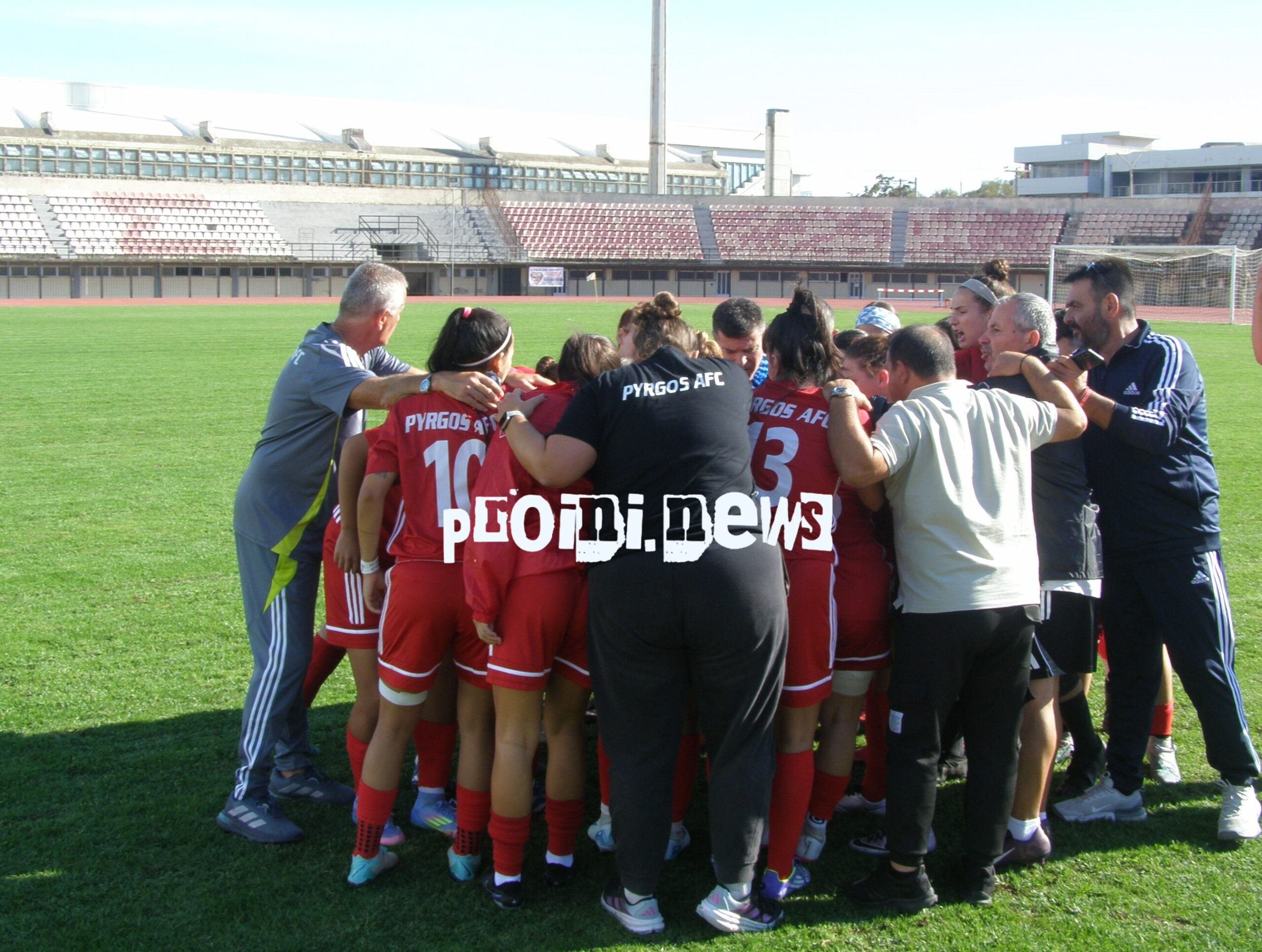 ΠΑΣ Πύργος/Γυναίκες: Το Σάββατο στις 6μ.μ. με Μεσολόγγι στον Πύργο