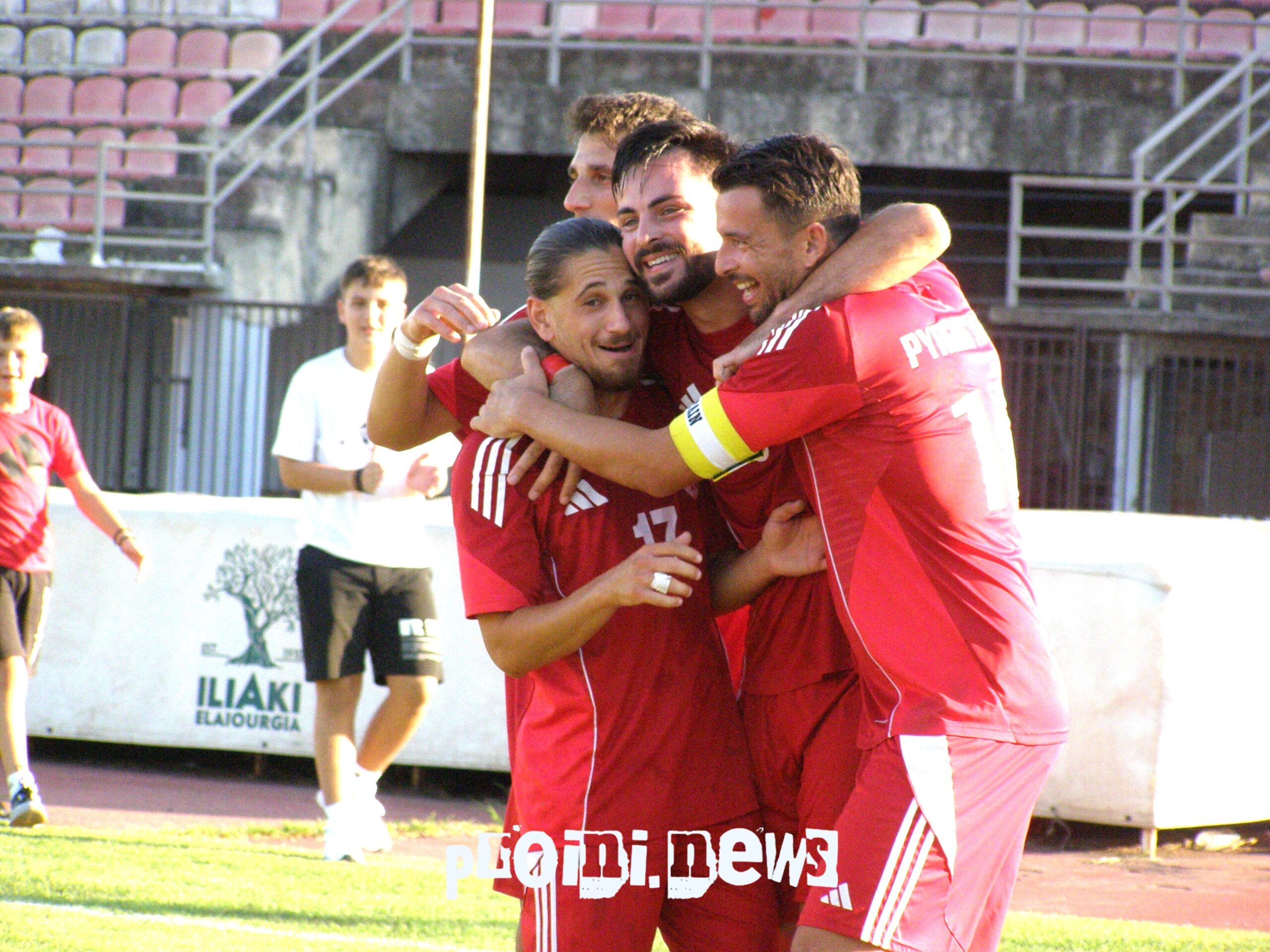 ΠΑΣ Πύργος-Πανθουριακός 3-0: Με επίθεση «φωτιά» – Χατ-τρικ ο Μακρής