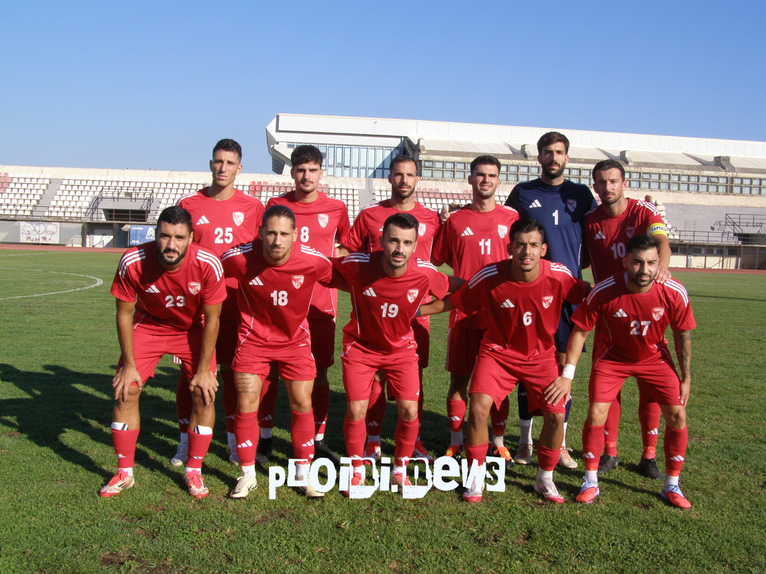 ΠΑΣ Πύργος: Πρώτο επίσημο ματς την Κυριακή με Μιλτιάδη-Πολλές οι απουσίες