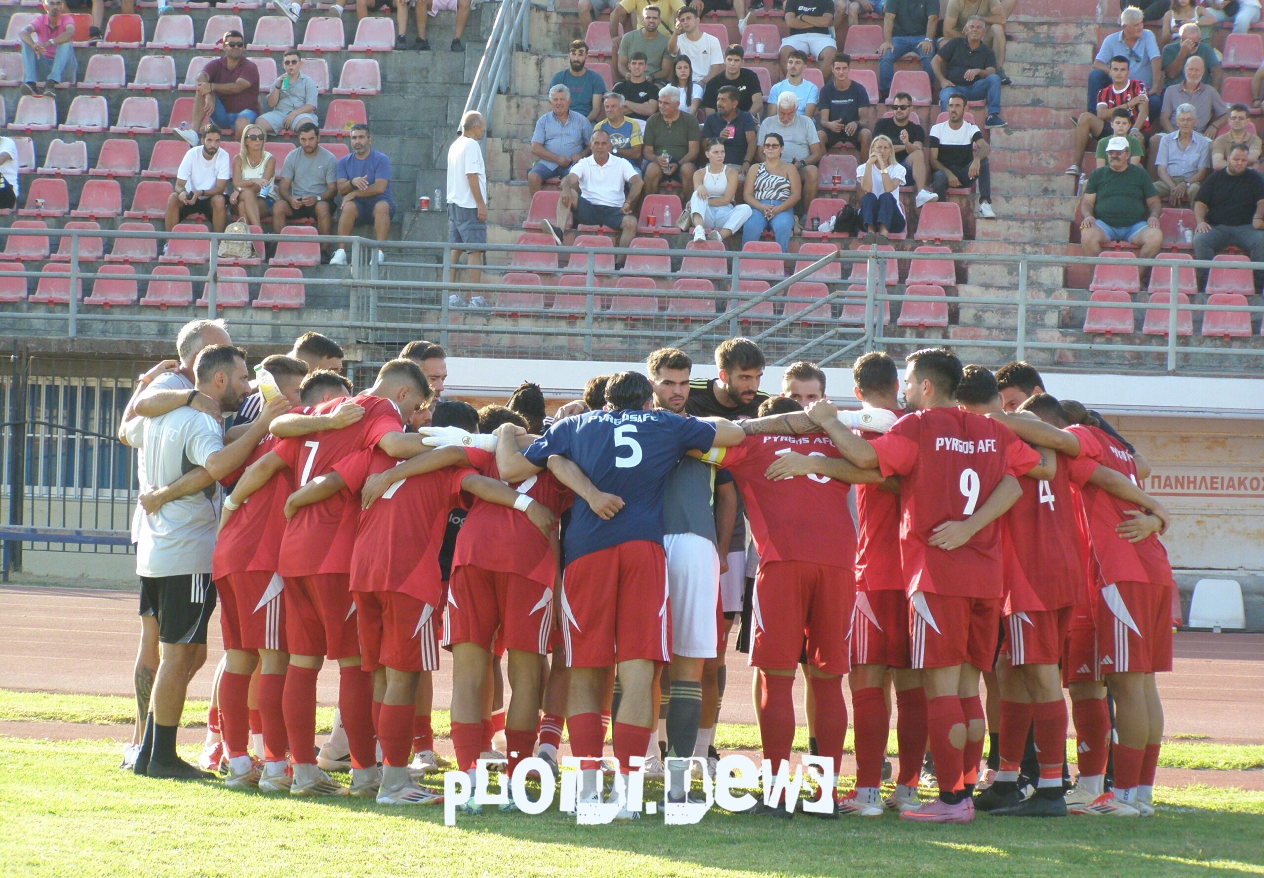 ΠΑΣ Πύργος: Πρώτη μάχη πρωταθλήματος στο Αίγιο-Ν. Κουτρομάνος: «Να είμαστε έτοιμοι…»