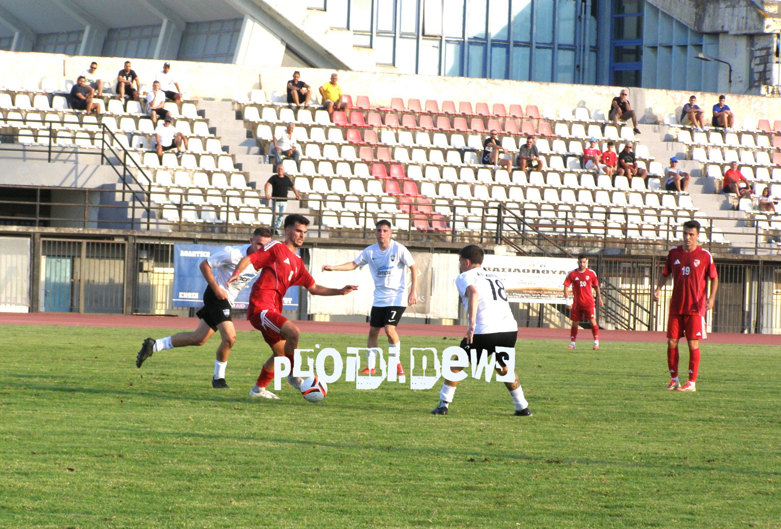 ΠΑΣ Πύργος: Με Κόρινθο σήμερα για το Κύπελλο Ερασιτεχνών-Πέντε οι τραυματίες