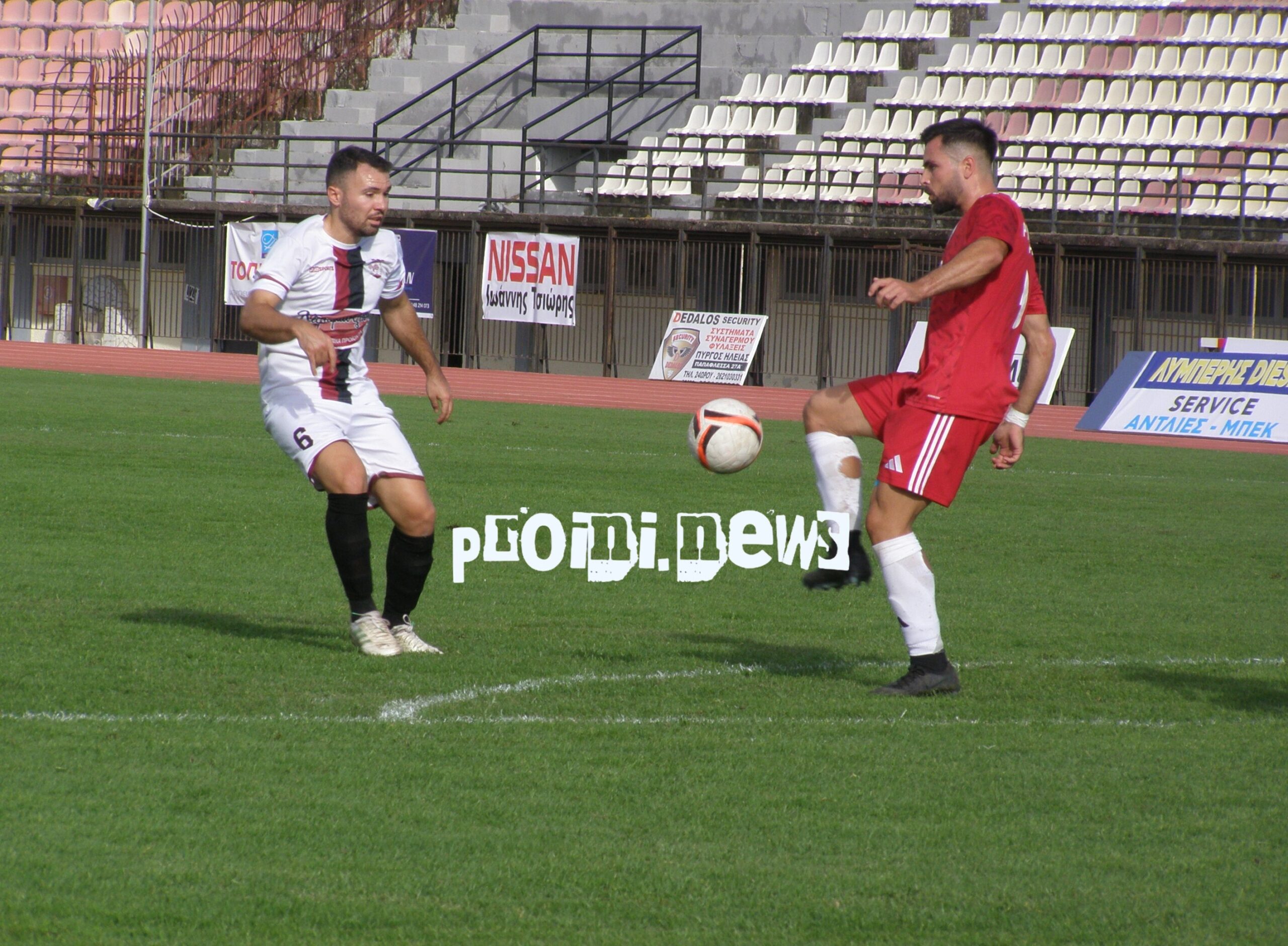 ΠΑΣ Πύργος: Επιτακτική η νίκη με Πέλοπα Κιάτου-Διαθέσιμος ο Μακρής