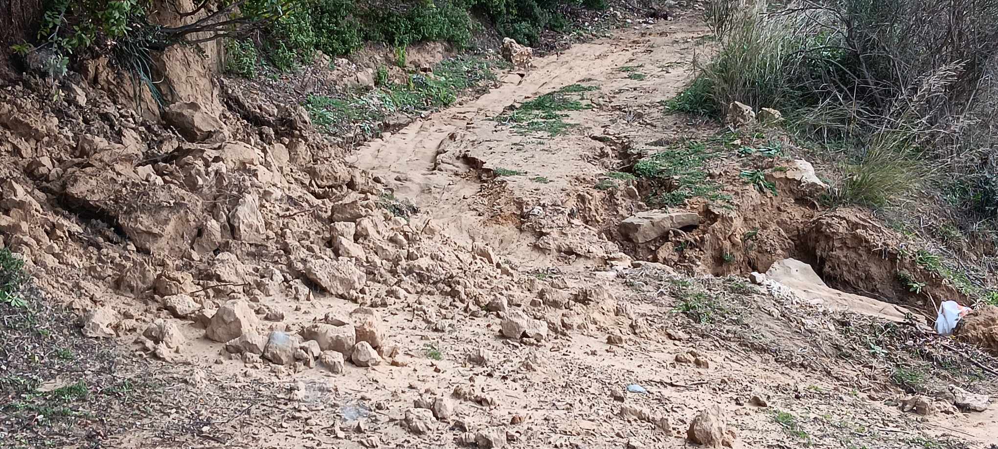 Τεράστιες οι καταστροφές από τις ραγδαίες βροχοπτώσεις σε πολλά σημεία του Δήμου Ανδρίτσαινας-Κρεστένων