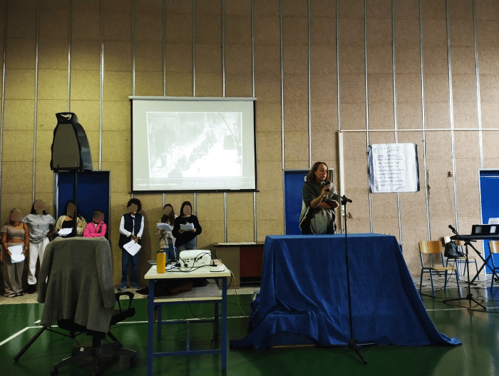 2ο Γυμνάσιο Πύργου: Εκδήλωση για την επέτειο της 17ης Νοεμβρίου 1973