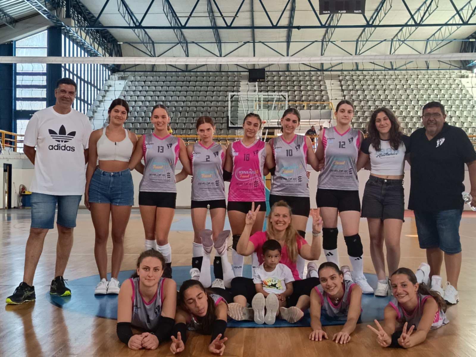 Βόλεϊ/Γ.Ε.Π. Πύργου: Στους «8» της Πελοποννήσου οι Παγκορασίδες