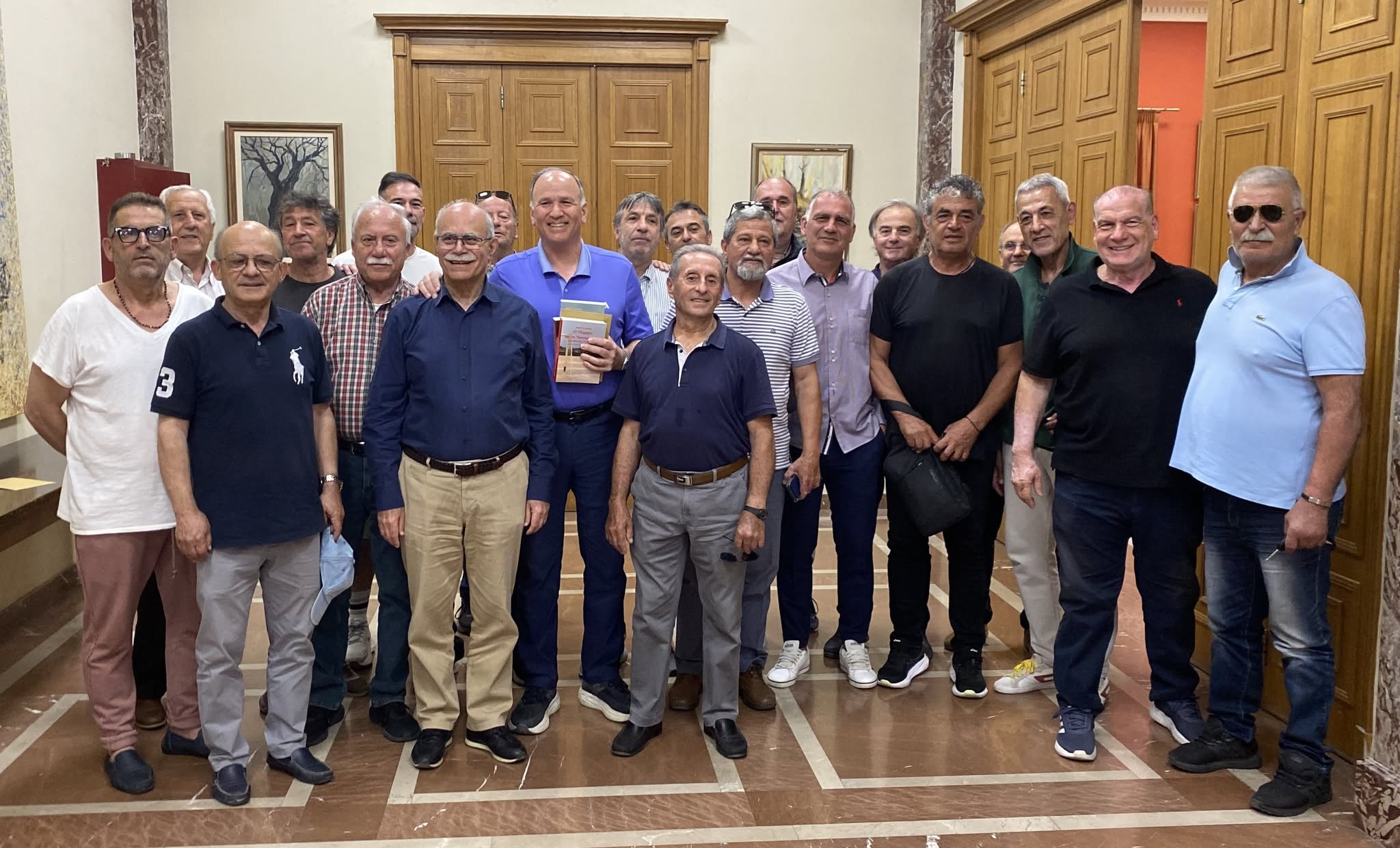 Βετεράνοι Πανηλειακού: «Είμαστε υπέρ της ενότητας…»